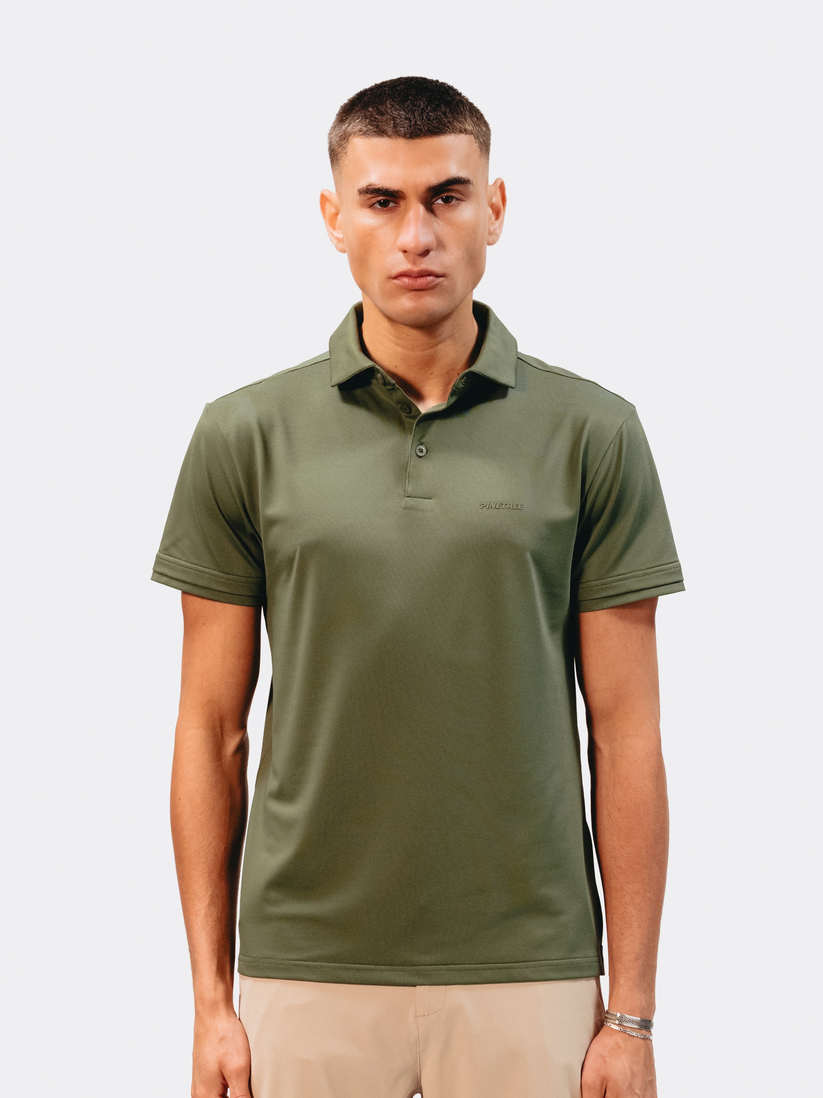 Tour Dry Polo - Four Leaf Clover