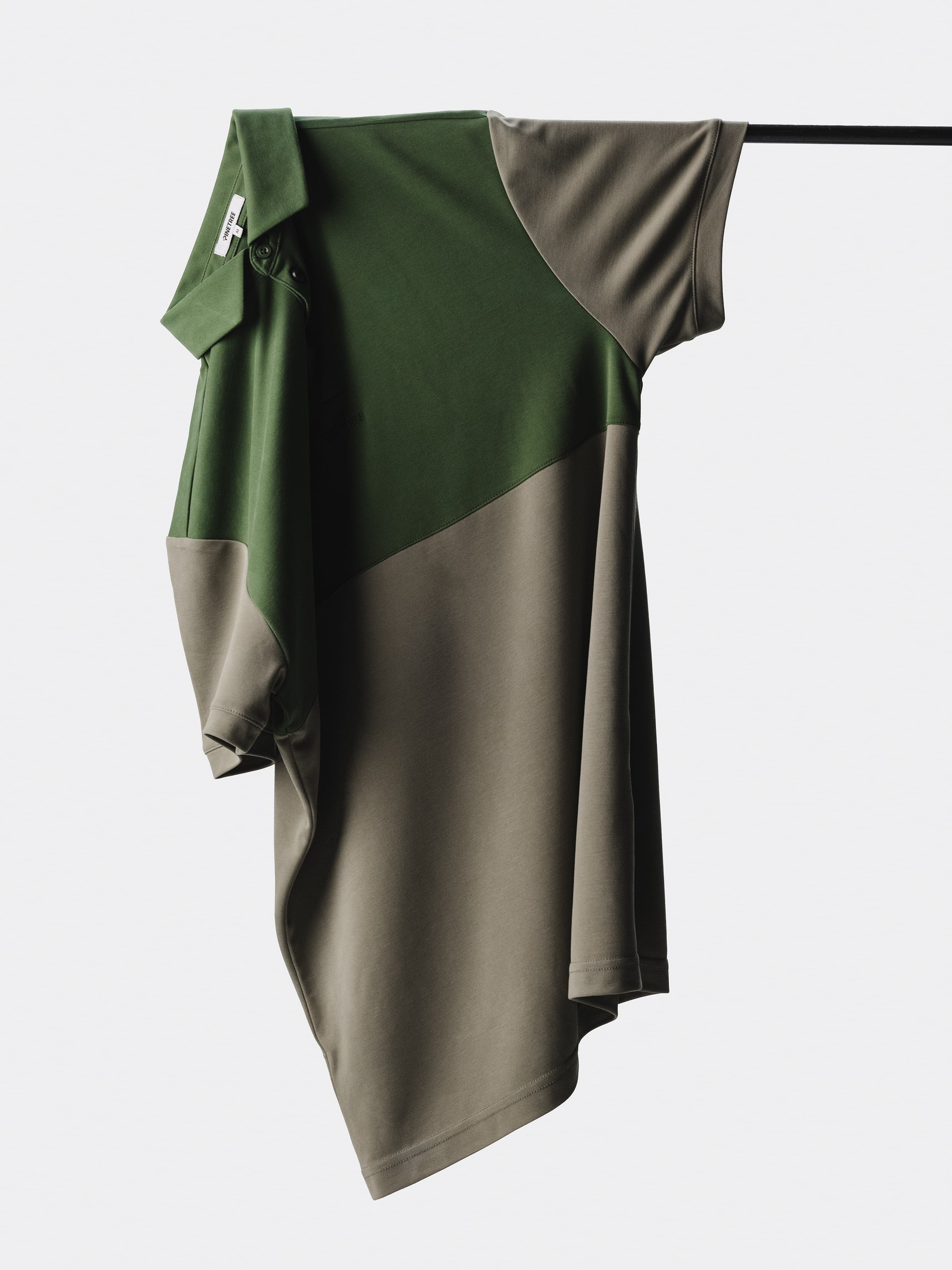 Tranquil Polo 2-tone - Four Leaf Clover / Douglas Fir
