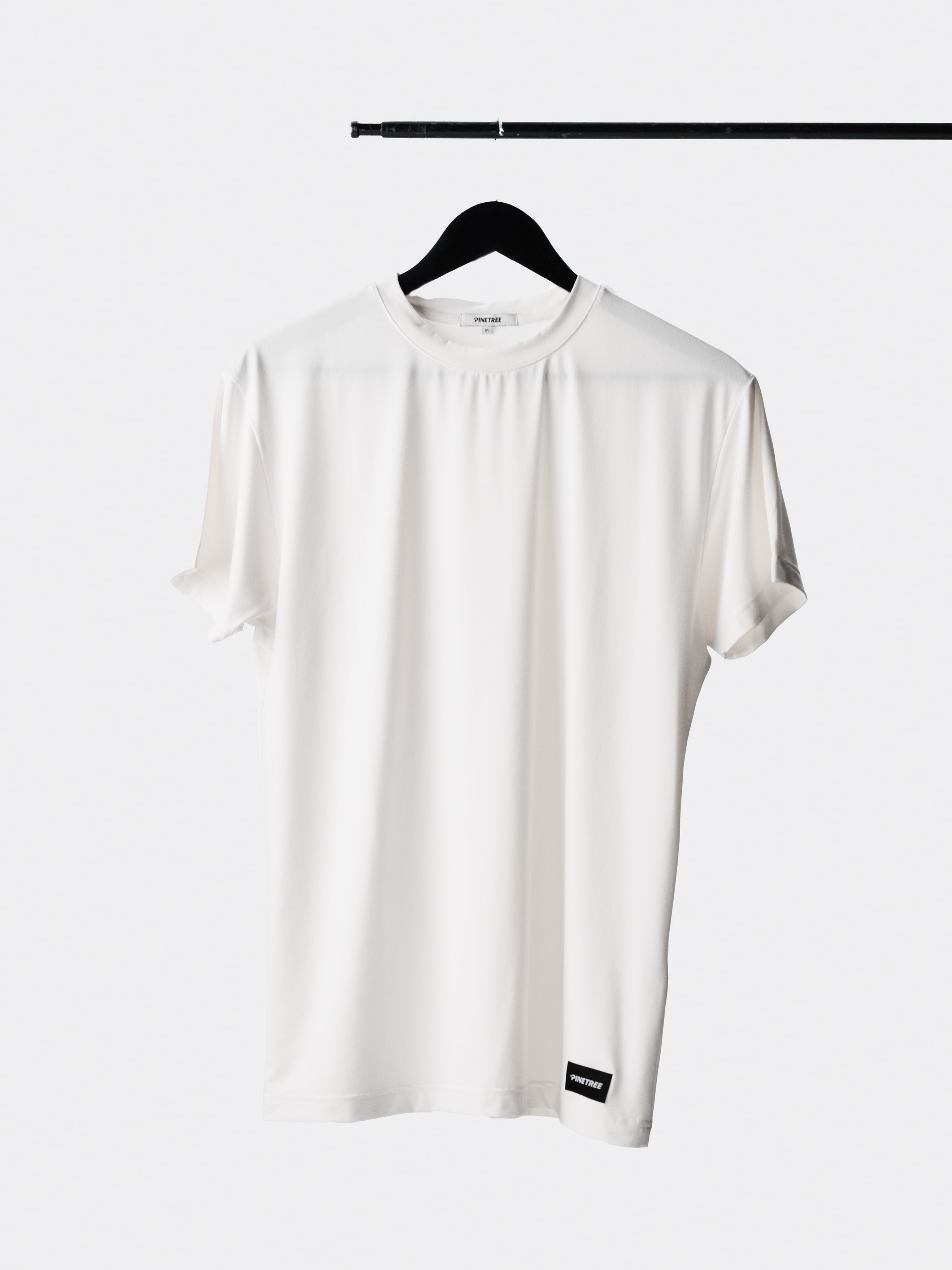 Base Tech Tee - Cloud Dancer