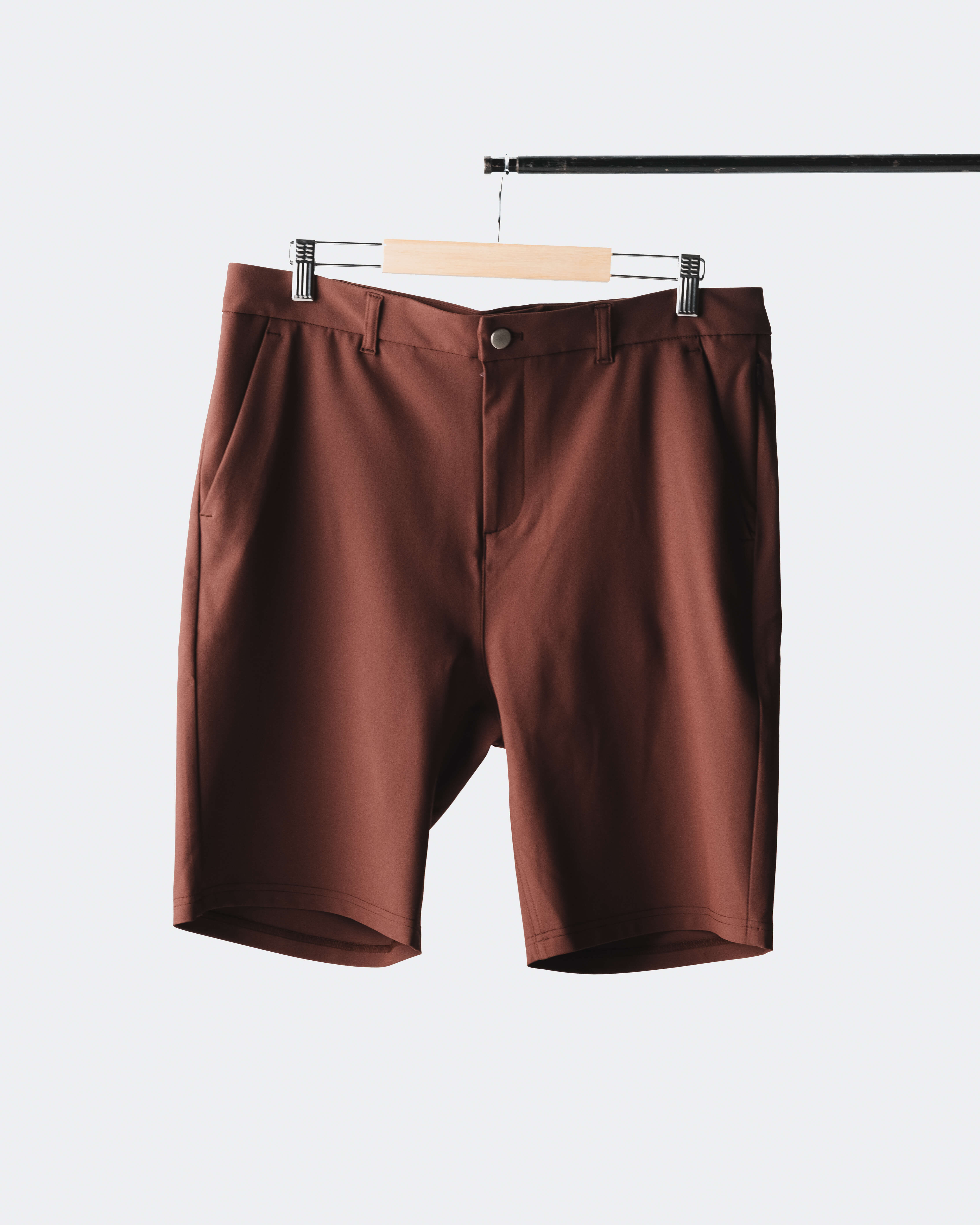 Transition Shorts - Mahogany