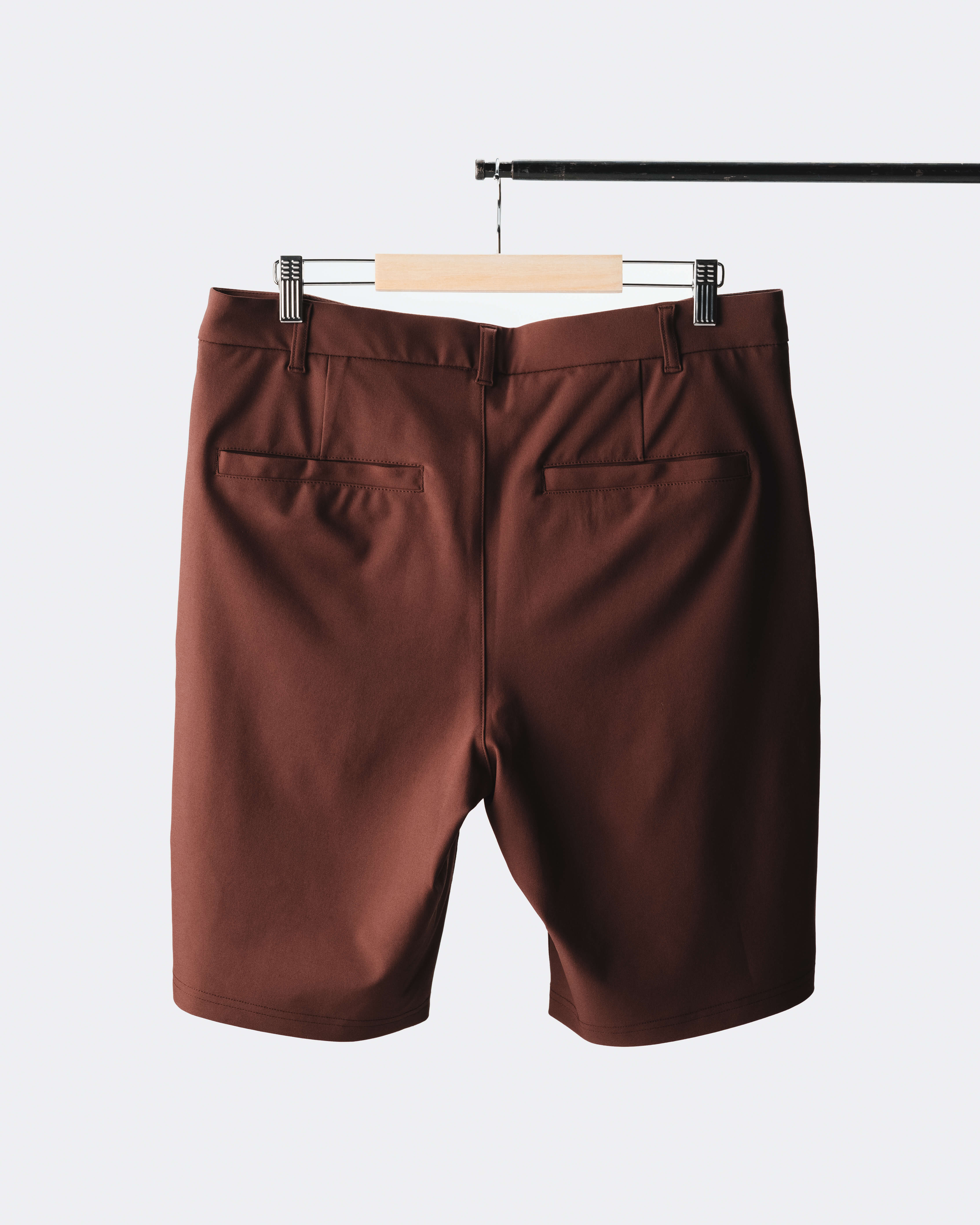 Transition Shorts - Mahogany