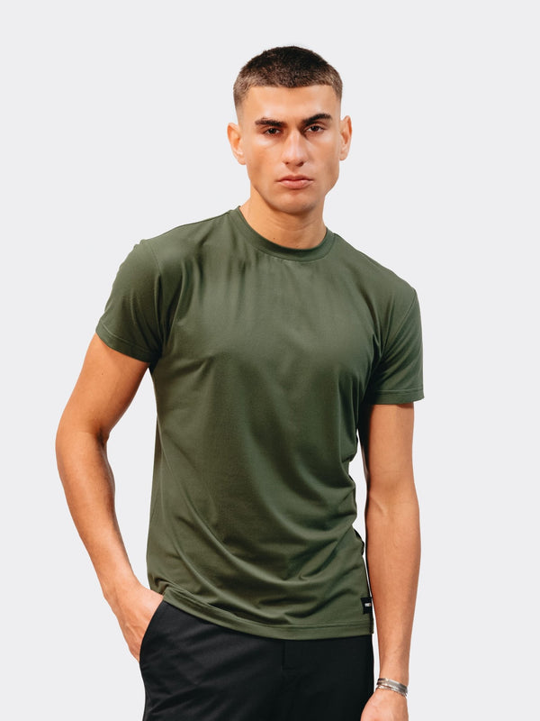 Base Tech Tee - Douglas Fir - Pinetree