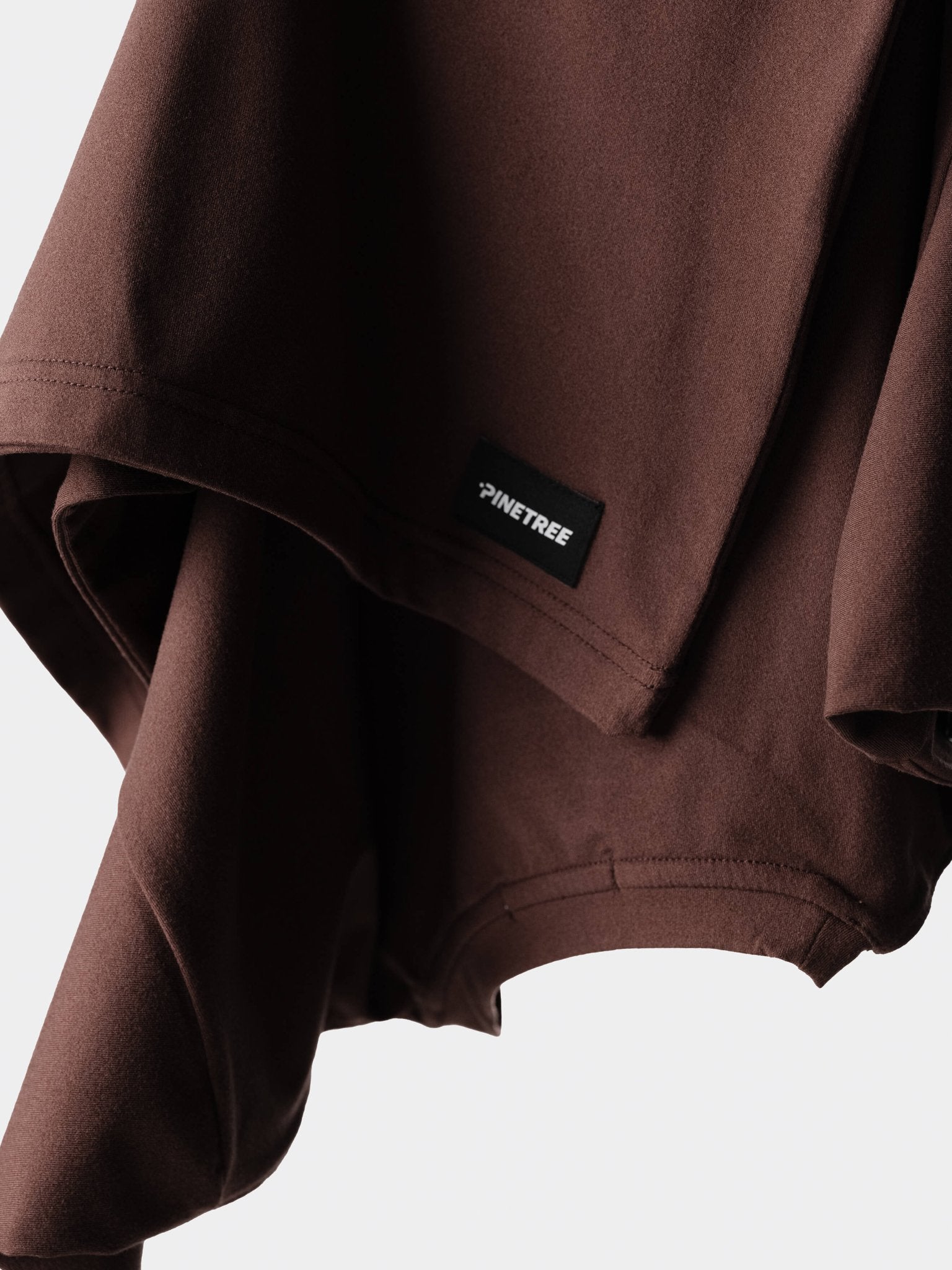 Base Tech Tee - Mahogany - Pinetree