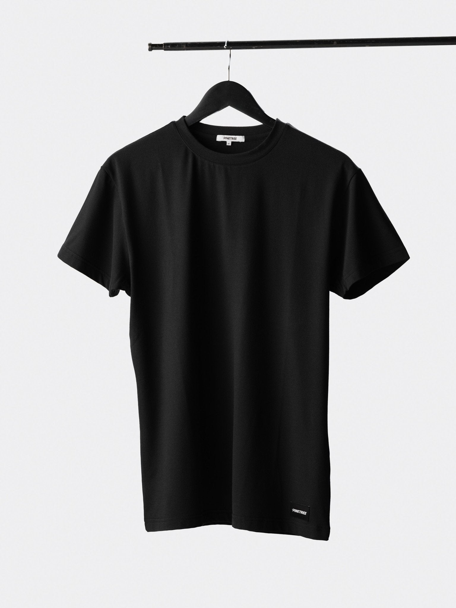 Base Tech Tee - Meterorite - Pinetree
