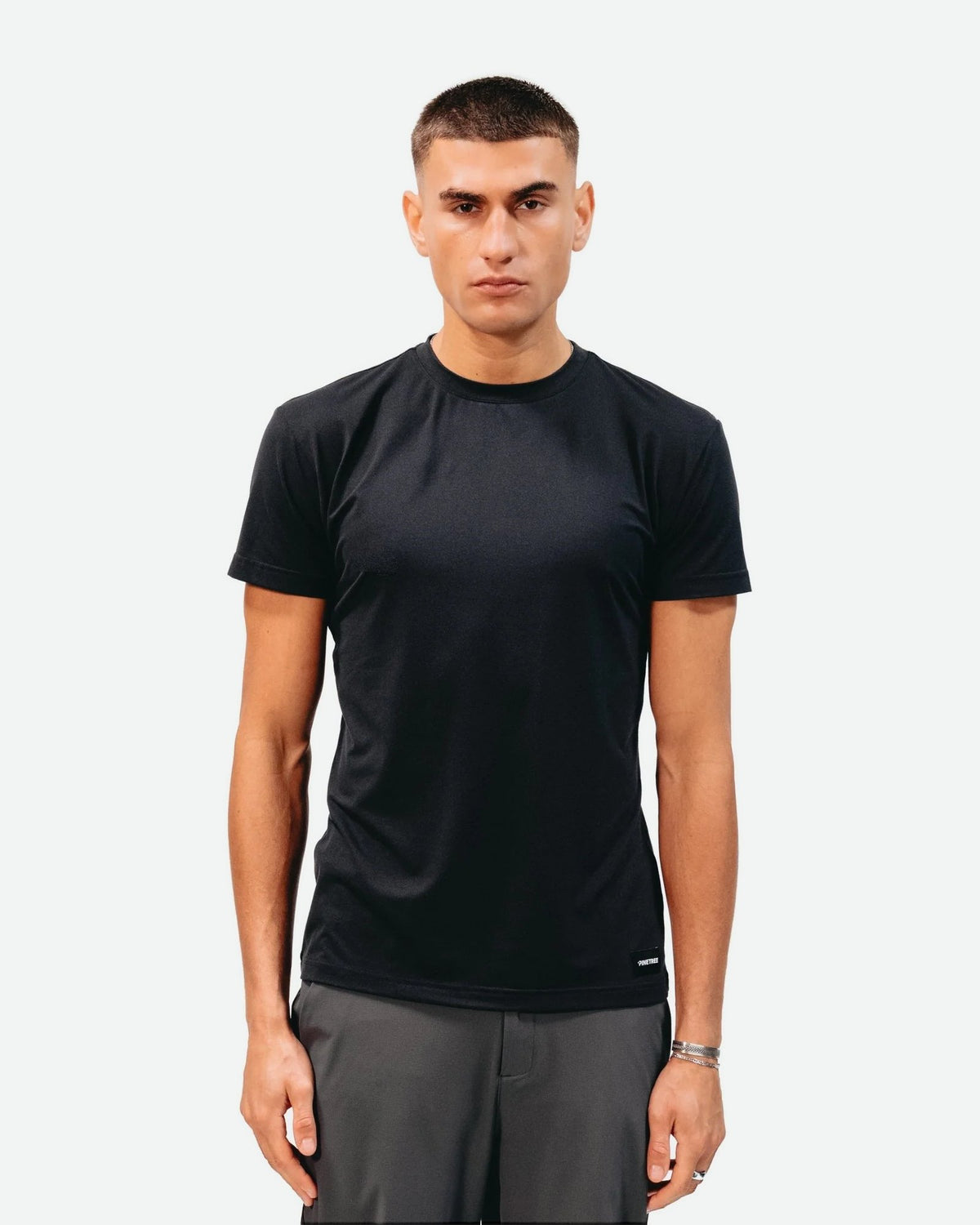 Base Tech Tee - Meterorite
