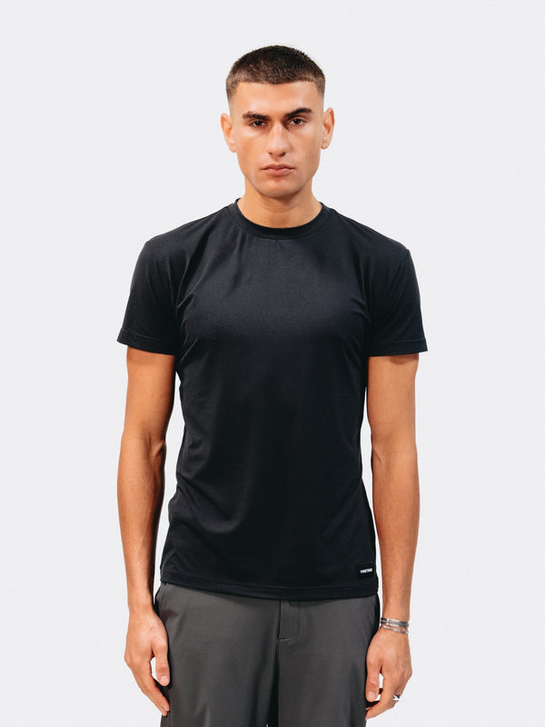 Base Tech Tee - Meterorite - Pinetree