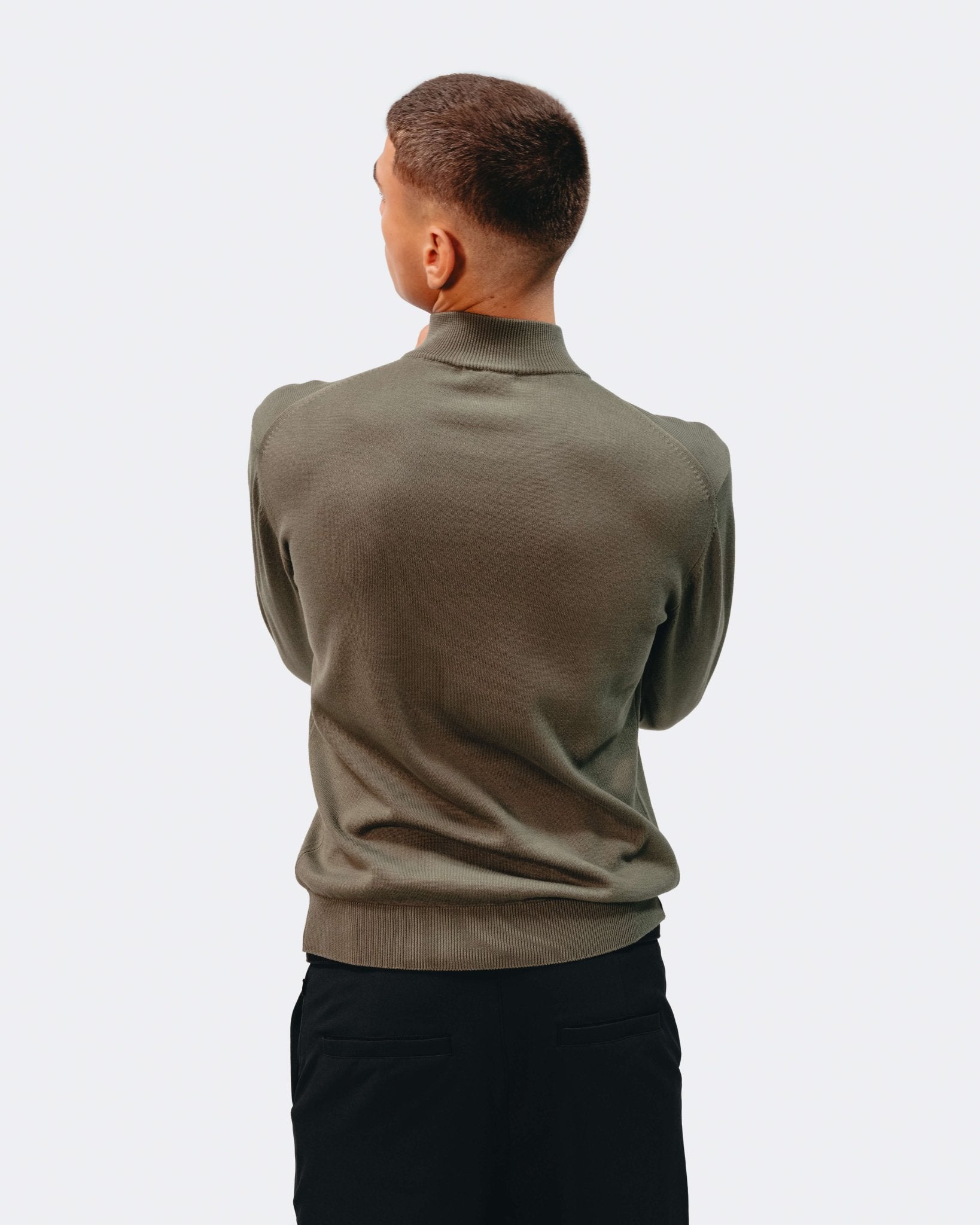 Echo Q - Zip Knit - Four Leaf Clover - Pinetree