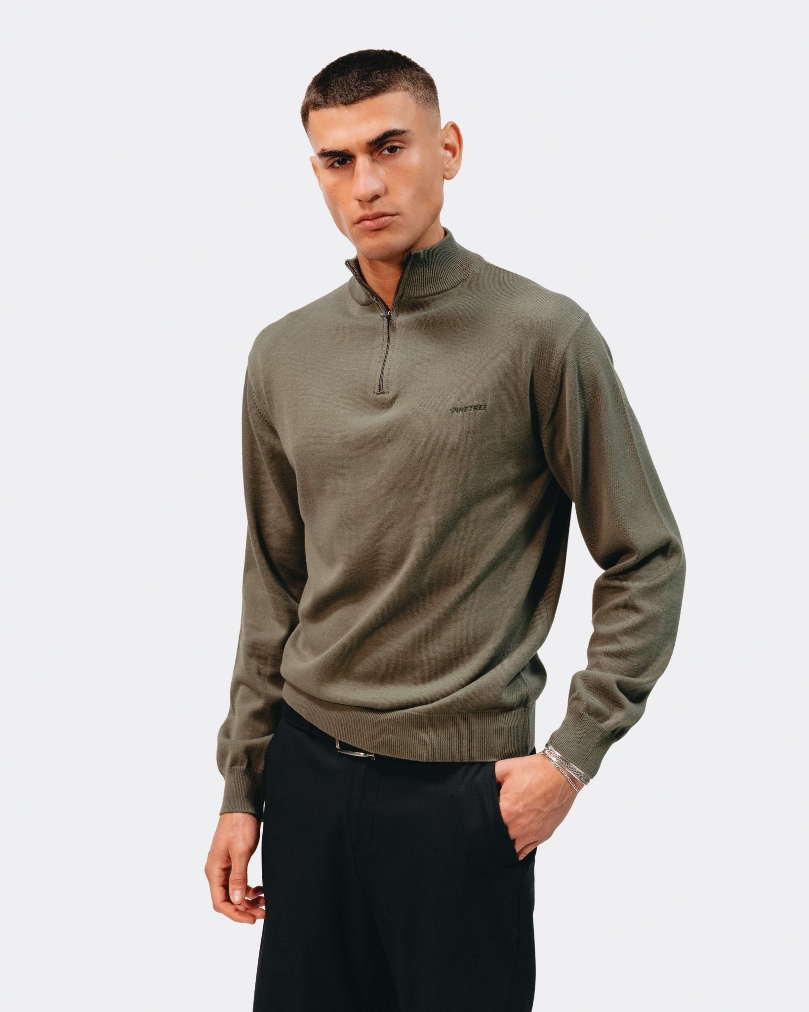 Echo Q - Zip Knit - Four Leaf Clover - Pinetree