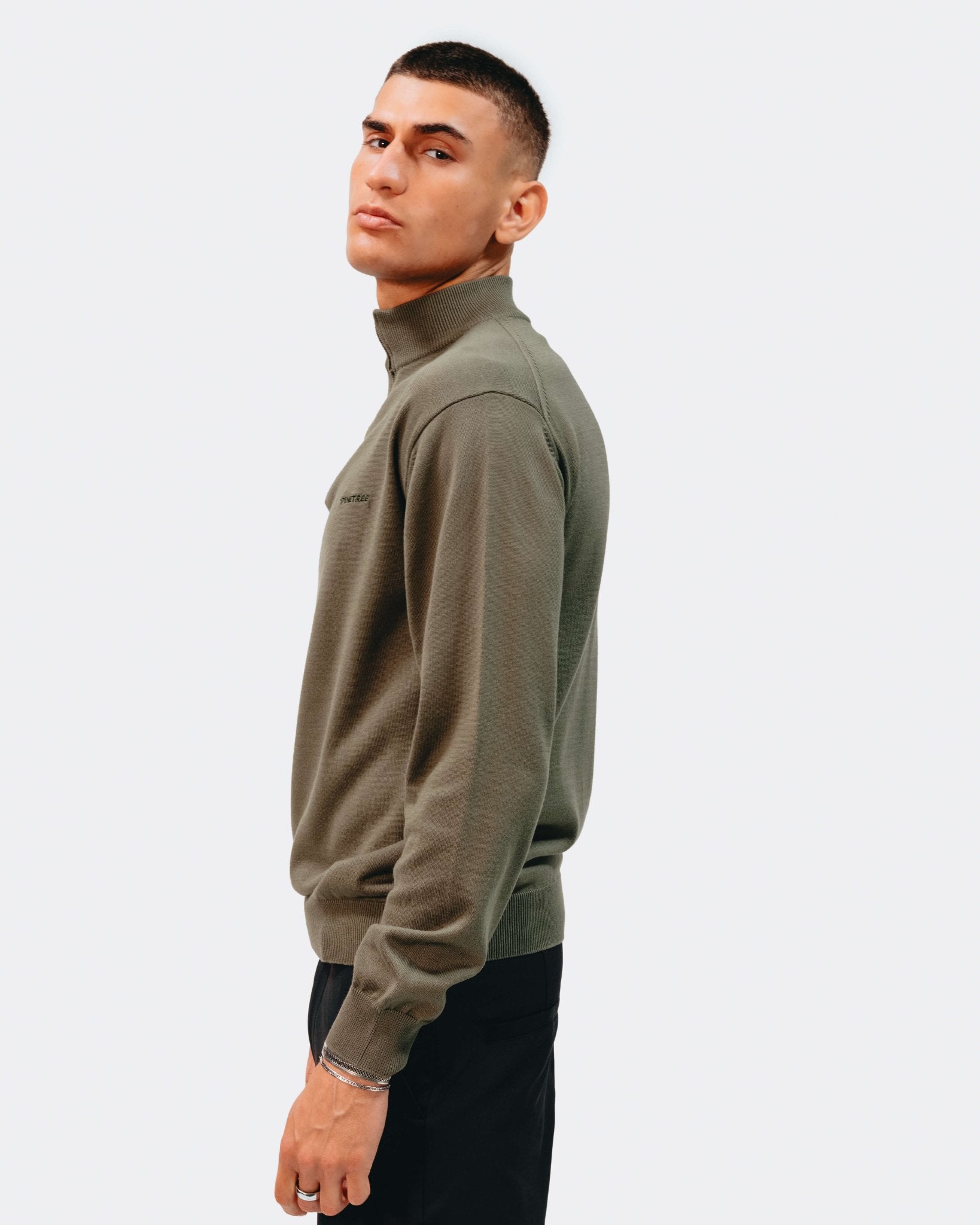 Echo Q - Zip Knit - Four Leaf Clover - Pinetree