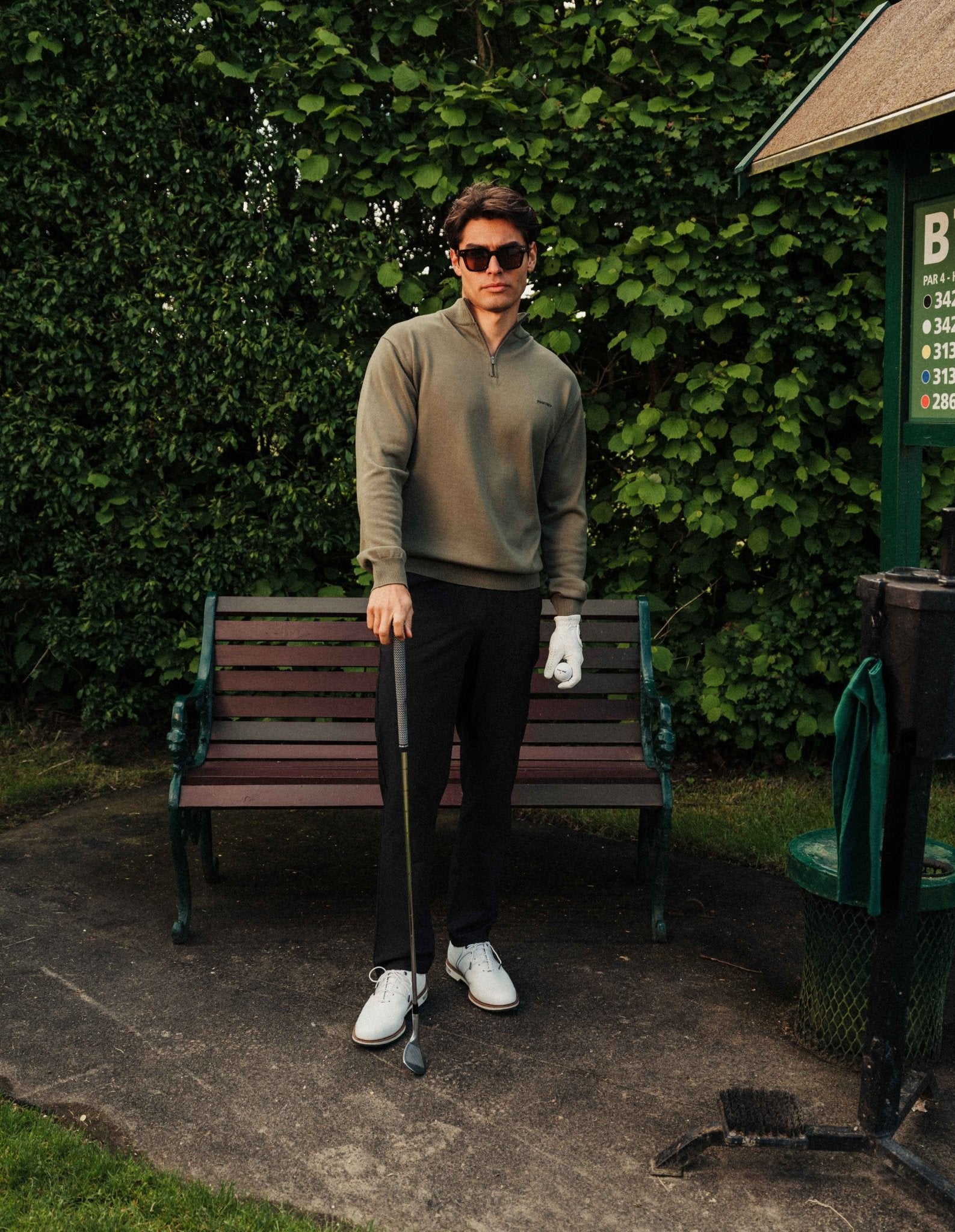 Echo Q - Zip Knit - Four Leaf Clover - Pinetree