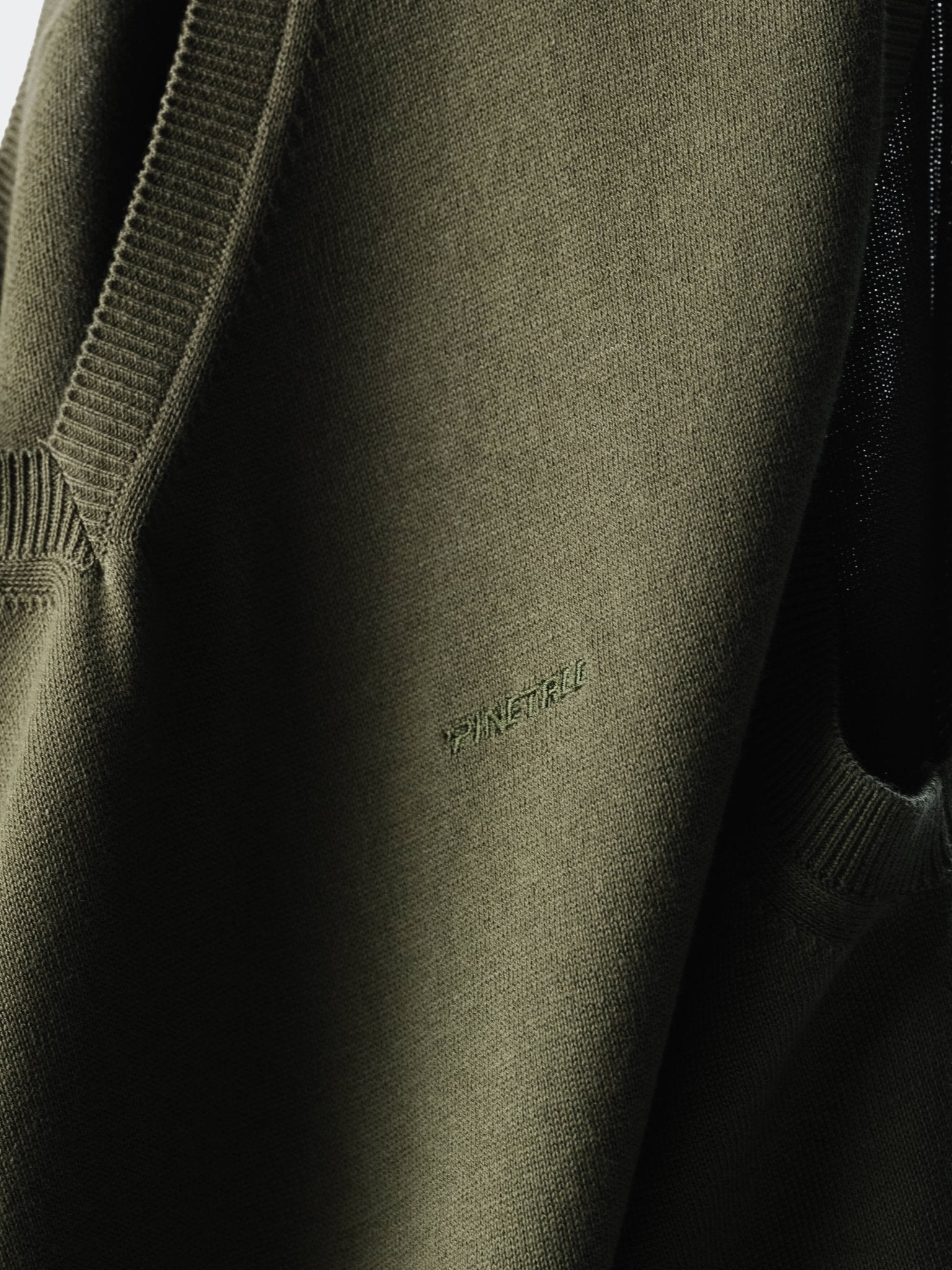 Ellwood Vest Knit - Douglas Fir - Pinetree