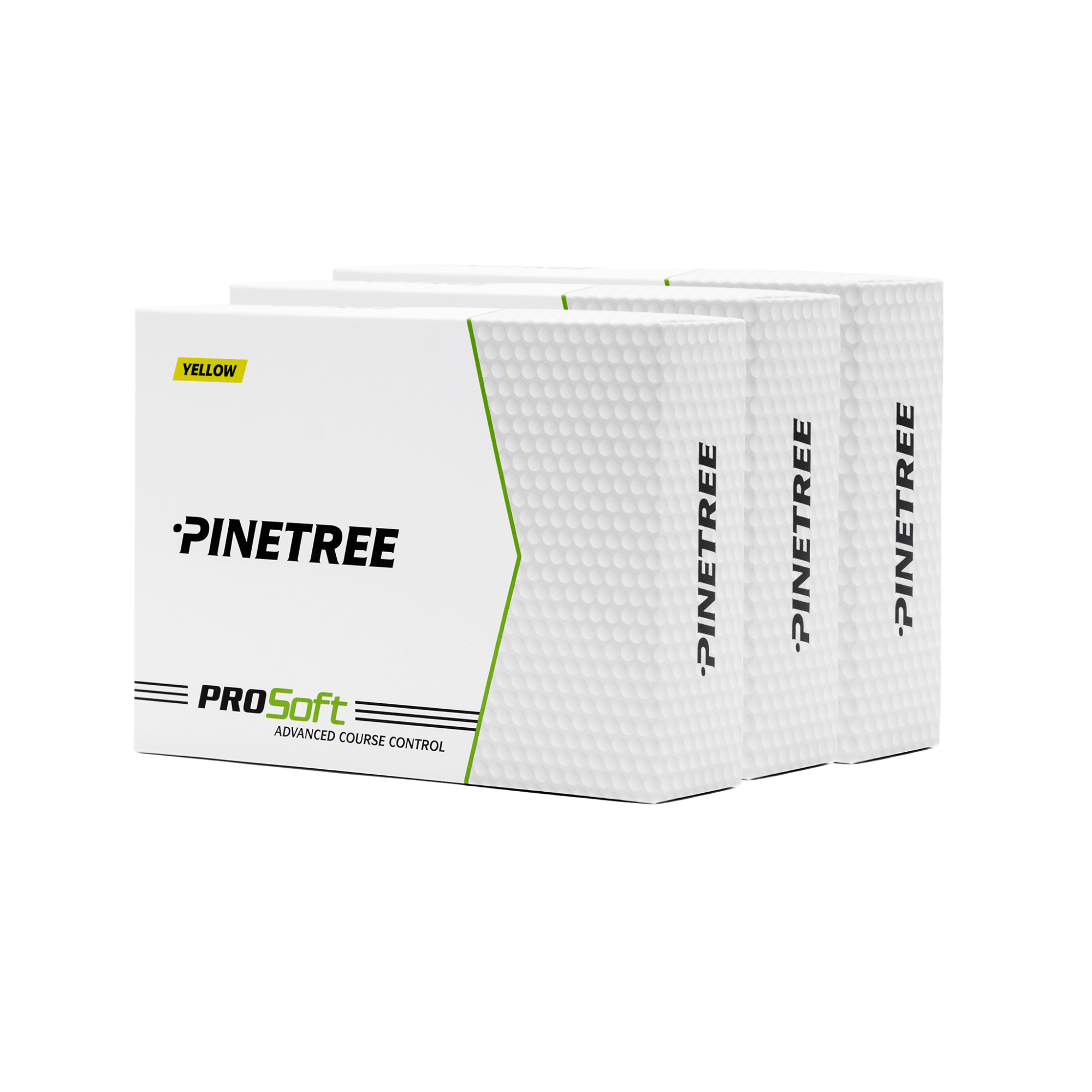 Pro Soft (gul) 3 dusin - Pinetree