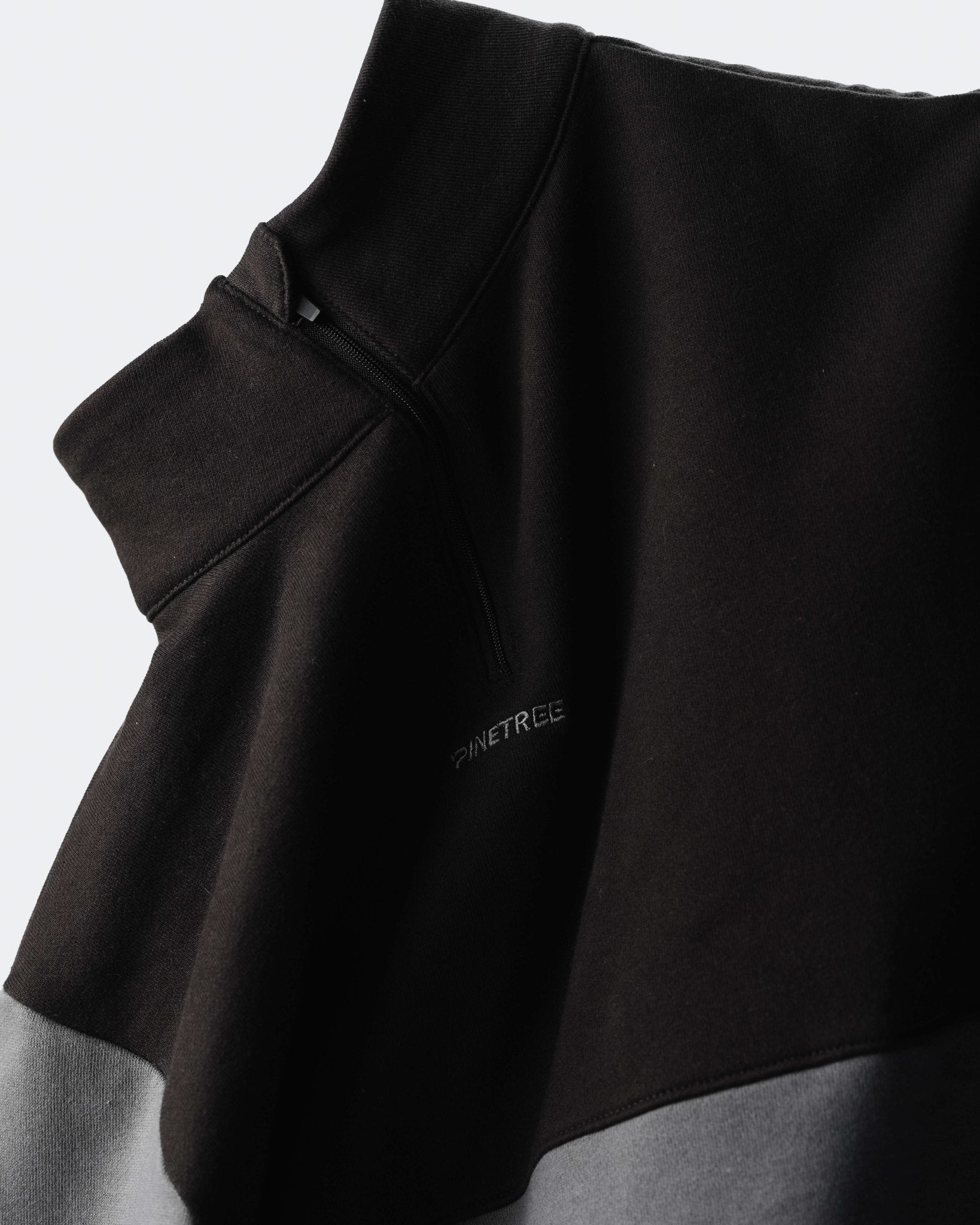 Quarter zip long sleeve - Meteorite / Asphalt - Pinetree