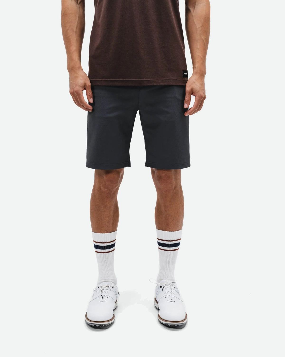 Tour LW Shorts - Asphalt - Pinetree