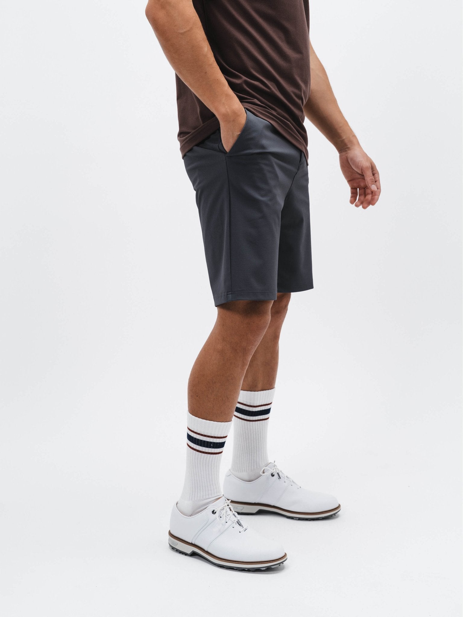 Tour LW Shorts - Asphalt - Pinetree