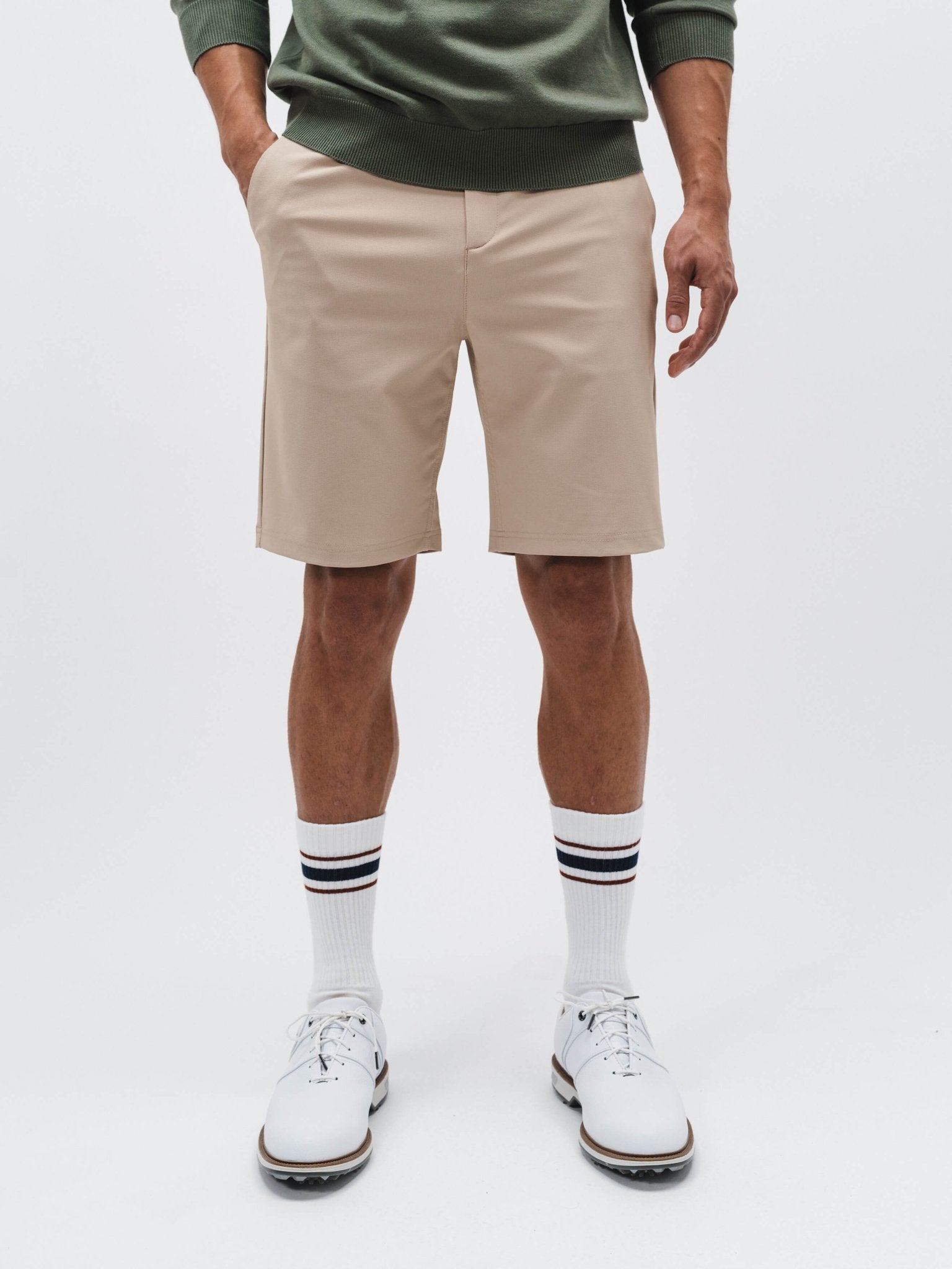 Tour LW Shorts - Safari Beige - Pinetree
