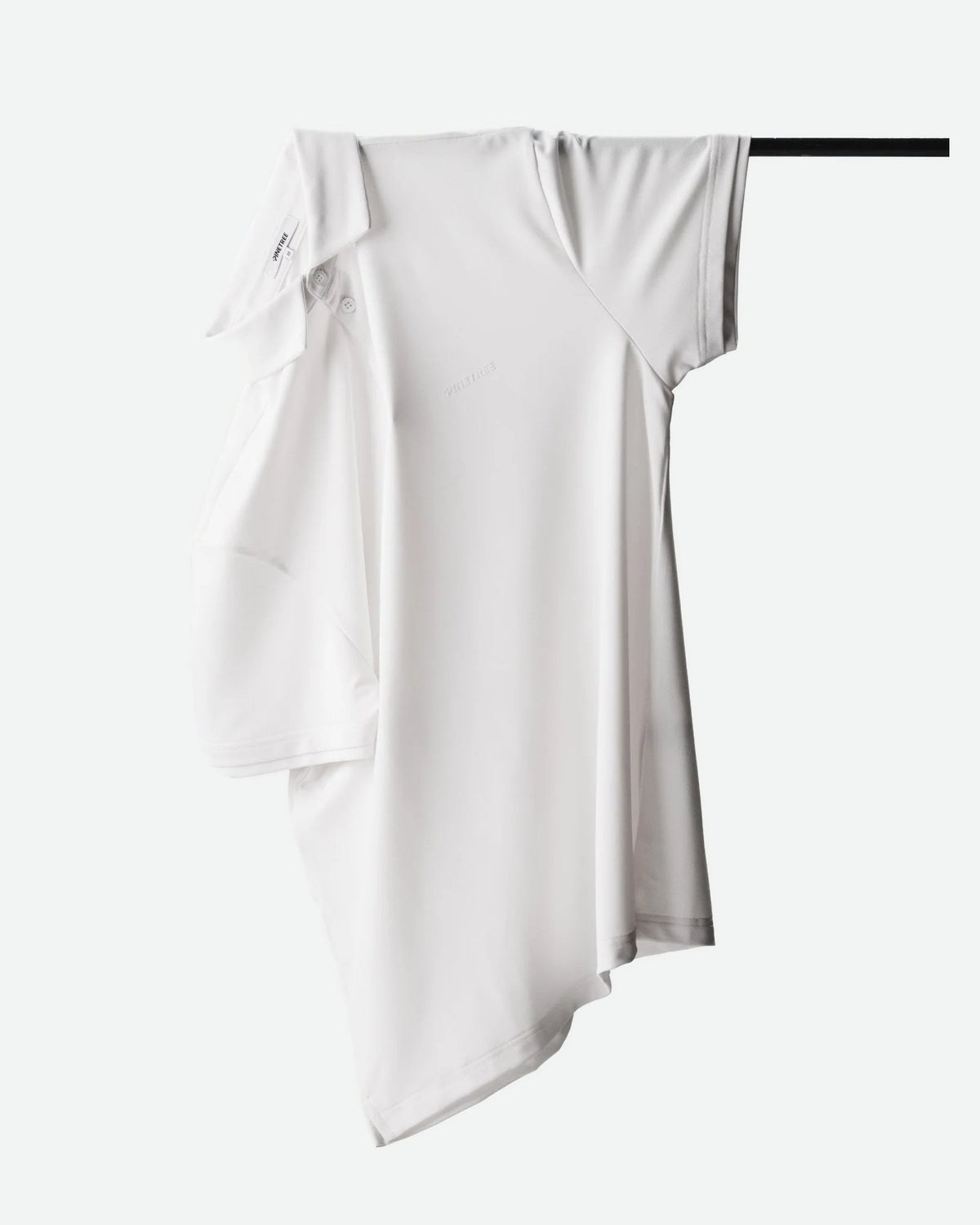 Tour Tech Polo - Cloud Dancer - Pinetree