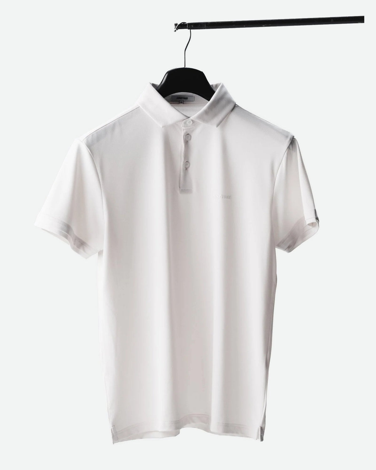 Tour Tech Polo - Cloud Dancer - Pinetree