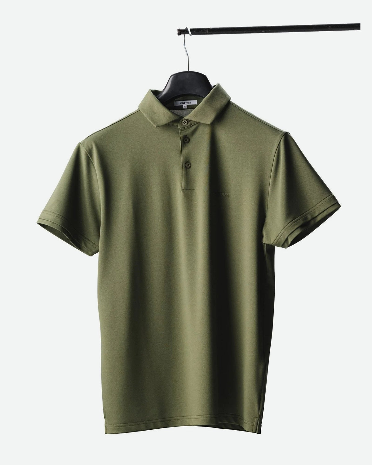 Tour Tech Polo - Four Leaf Clover - Pinetree