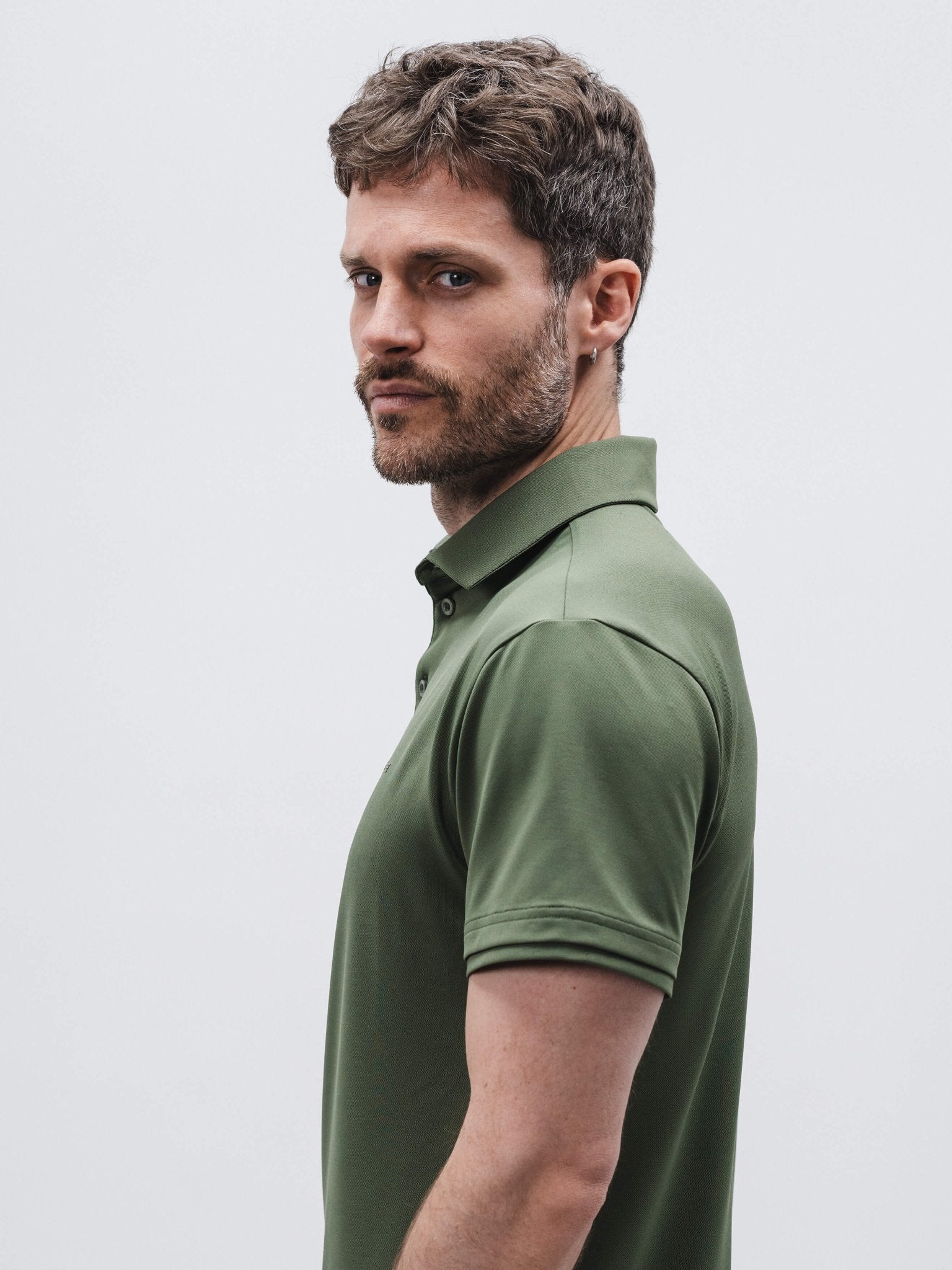 Tour Tech Polo - Four Leaf Clover - Pinetree