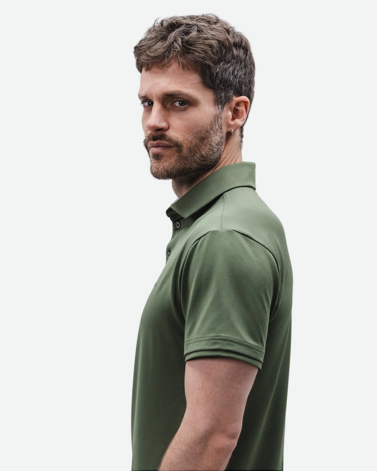 Tour Tech Polo - Four Leaf Clover - Pinetree