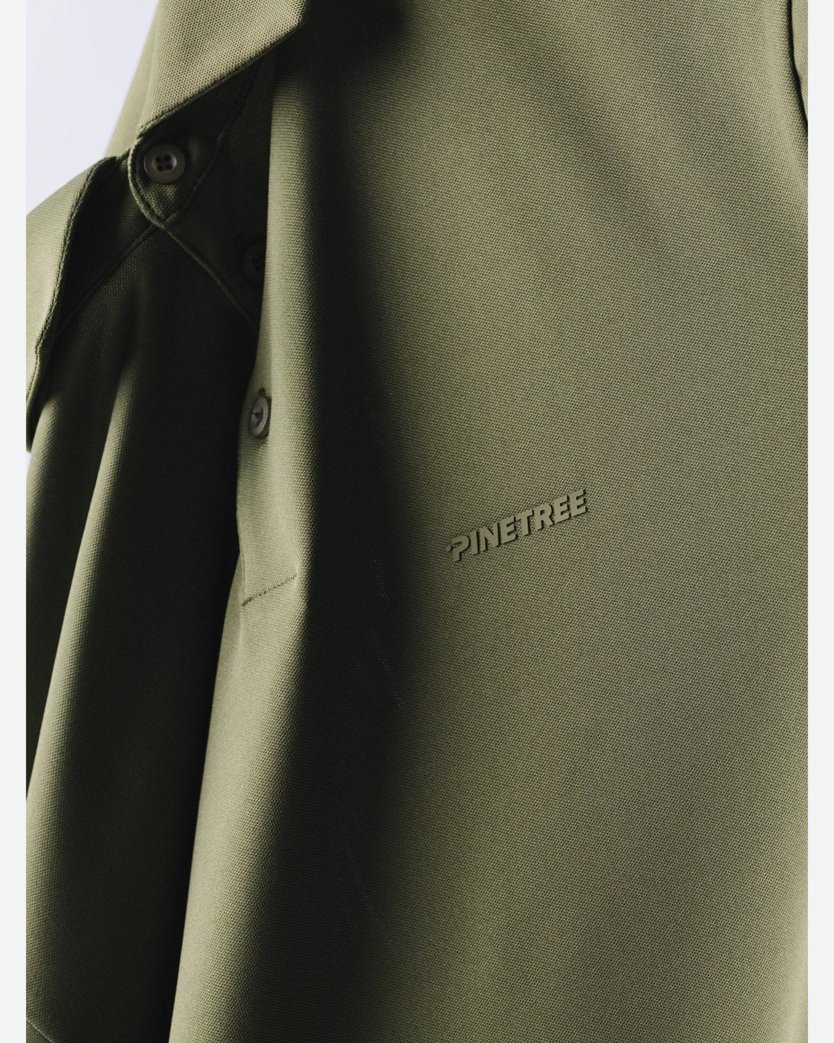 Tour Tech Polo - Four Leaf Clover - Pinetree
