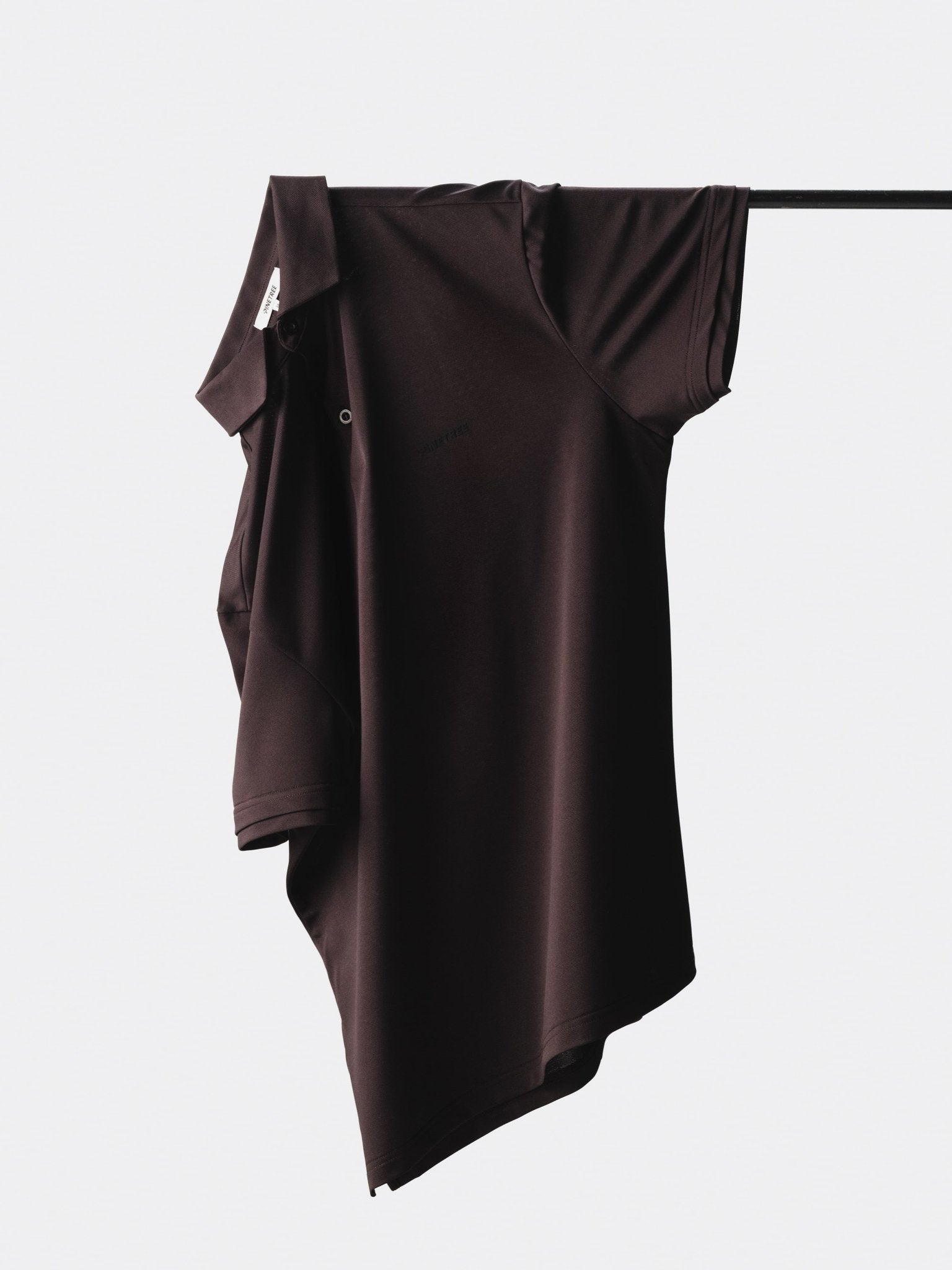 Tour Tech Polo - Mahogany - Pinetree