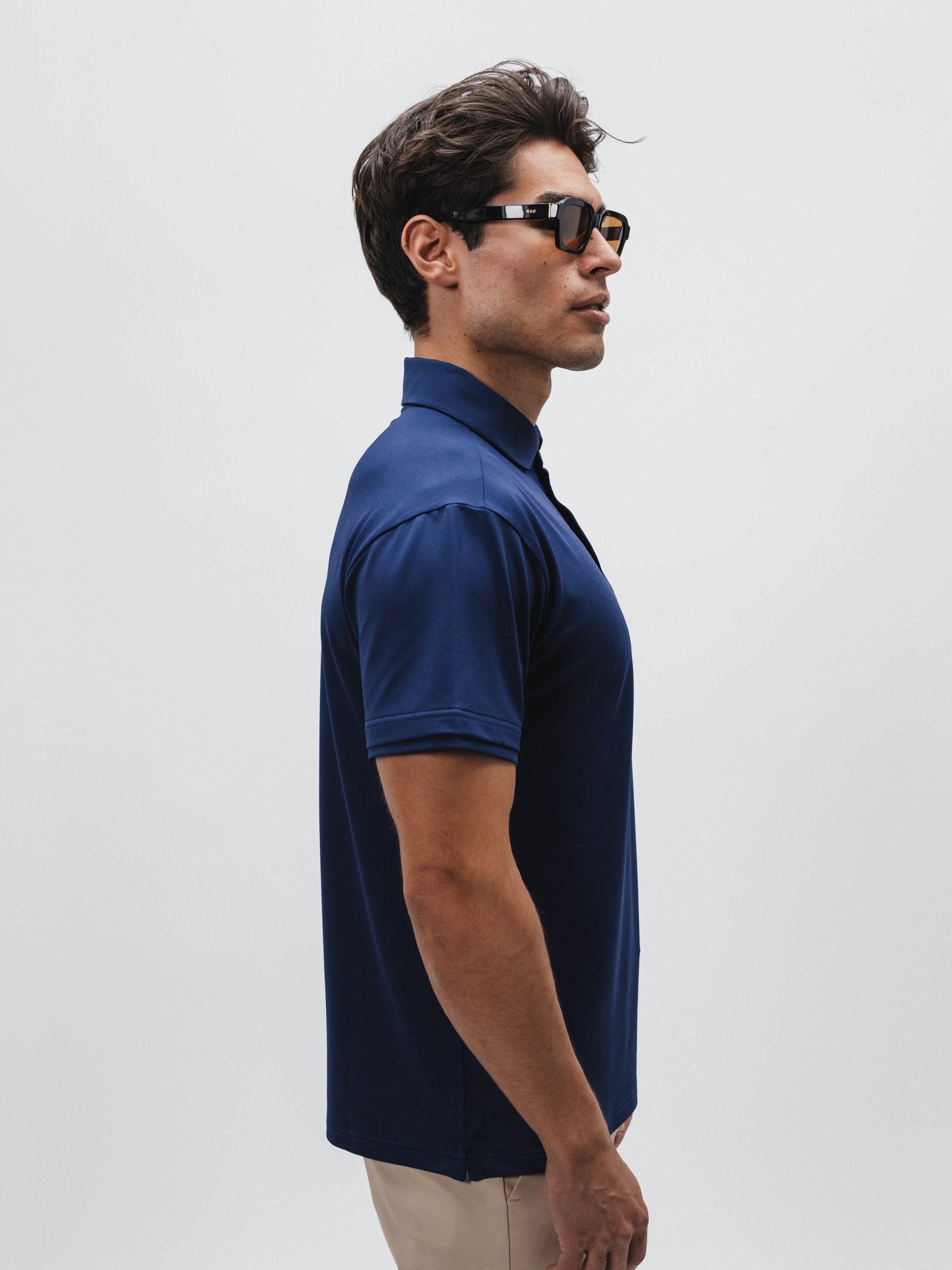 Tour Tech Polo - Medieval Blue - Pinetree