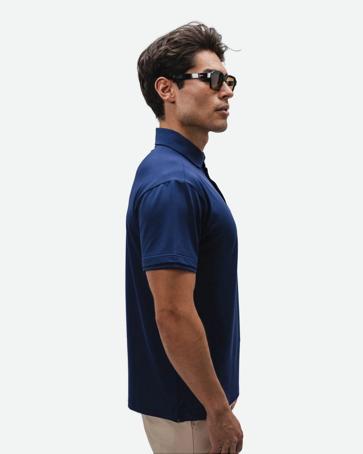 Tour Tech Polo - Medieval Blue - Pinetree