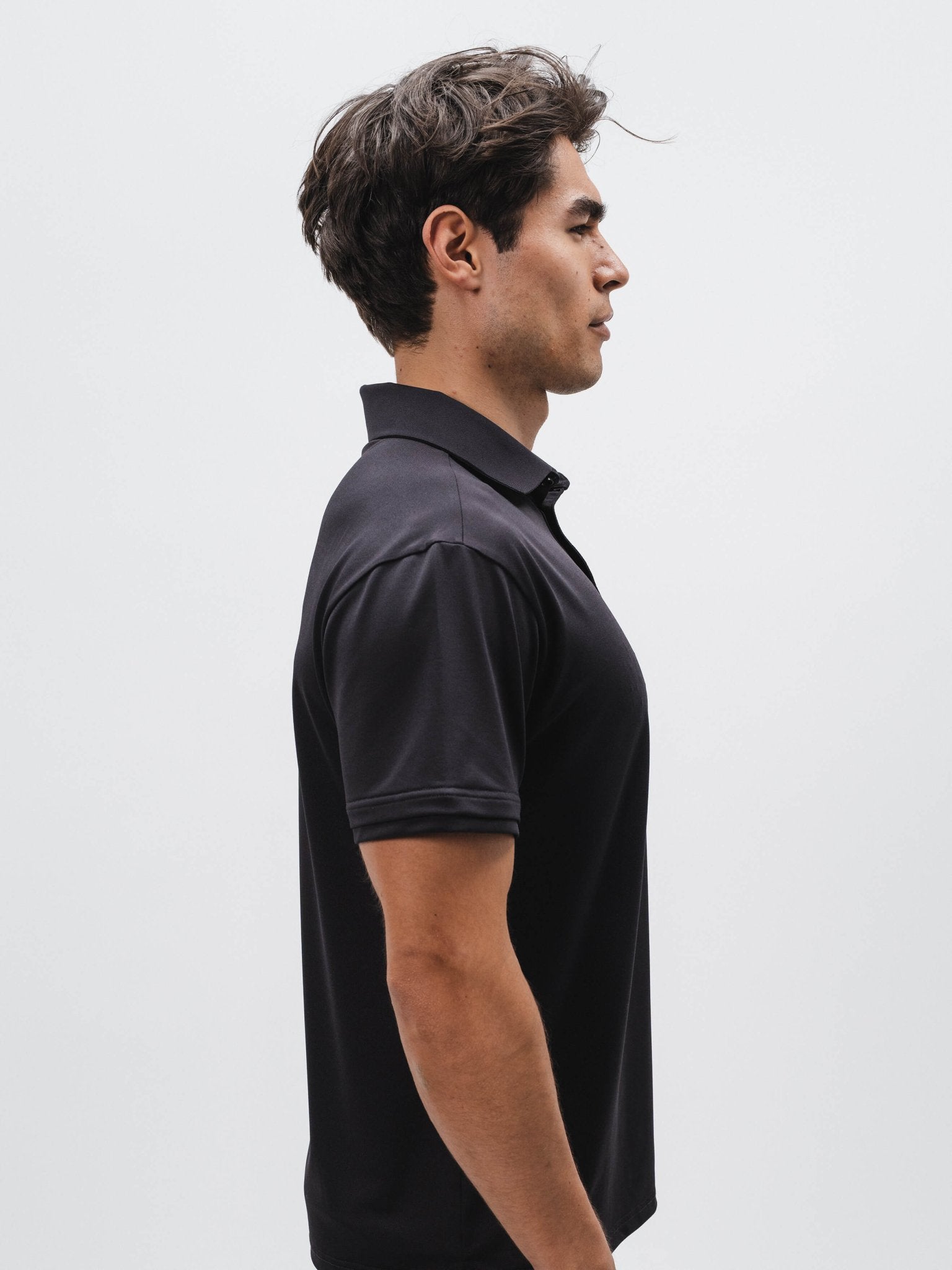 Tour Tech Polo - Meteorite - Pinetree
