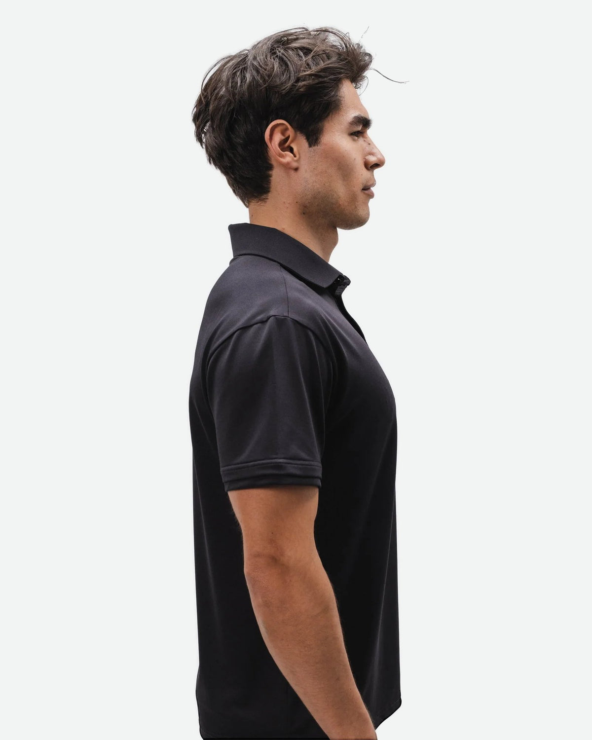 Tour Tech Polo - Meteorite - Pinetree