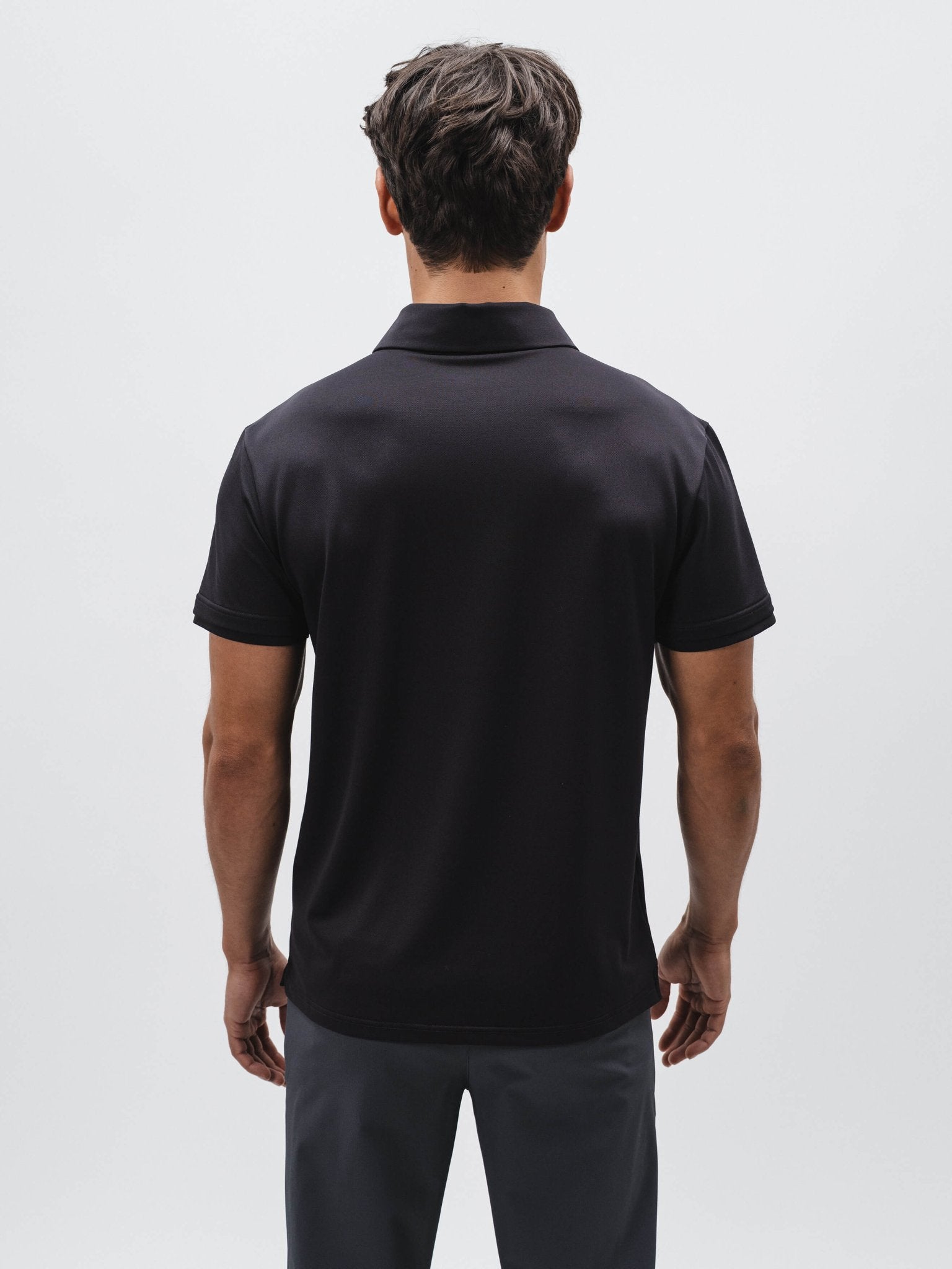 Tour Tech Polo - Meteorite - Pinetree