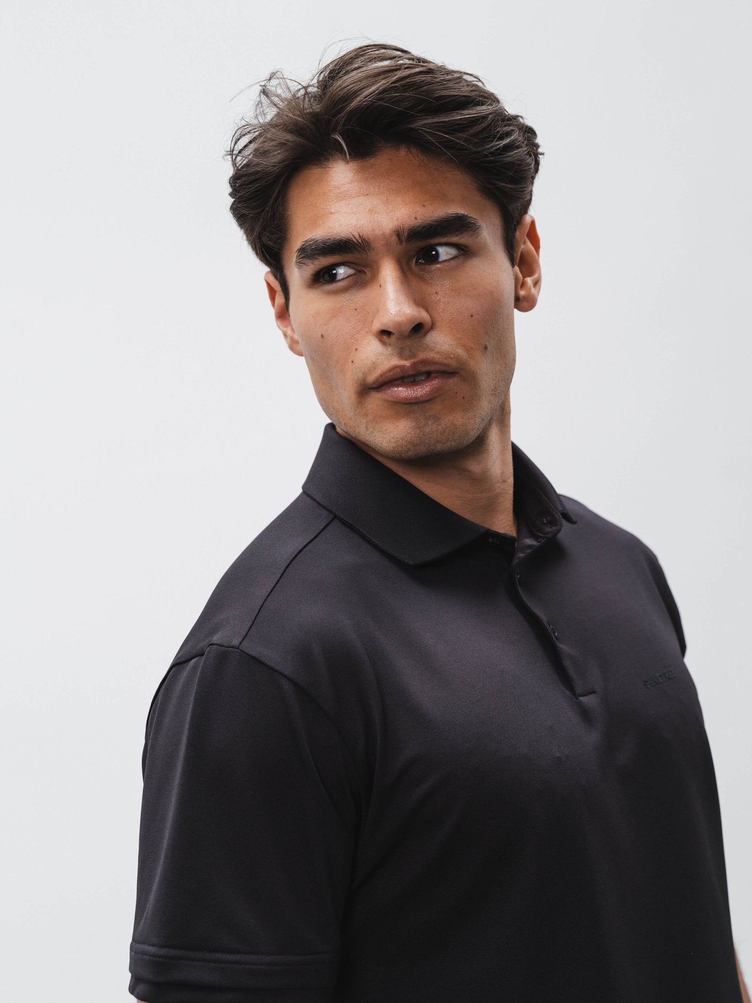 Tour Tech Polo - Meteorite - Pinetree