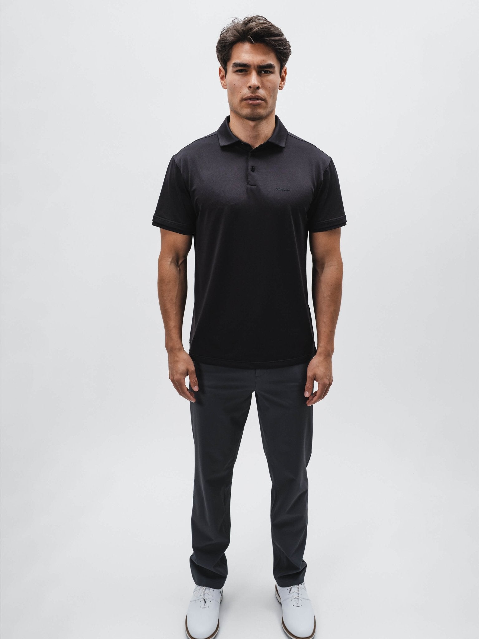 Tour Tech Polo - Meteorite - Pinetree