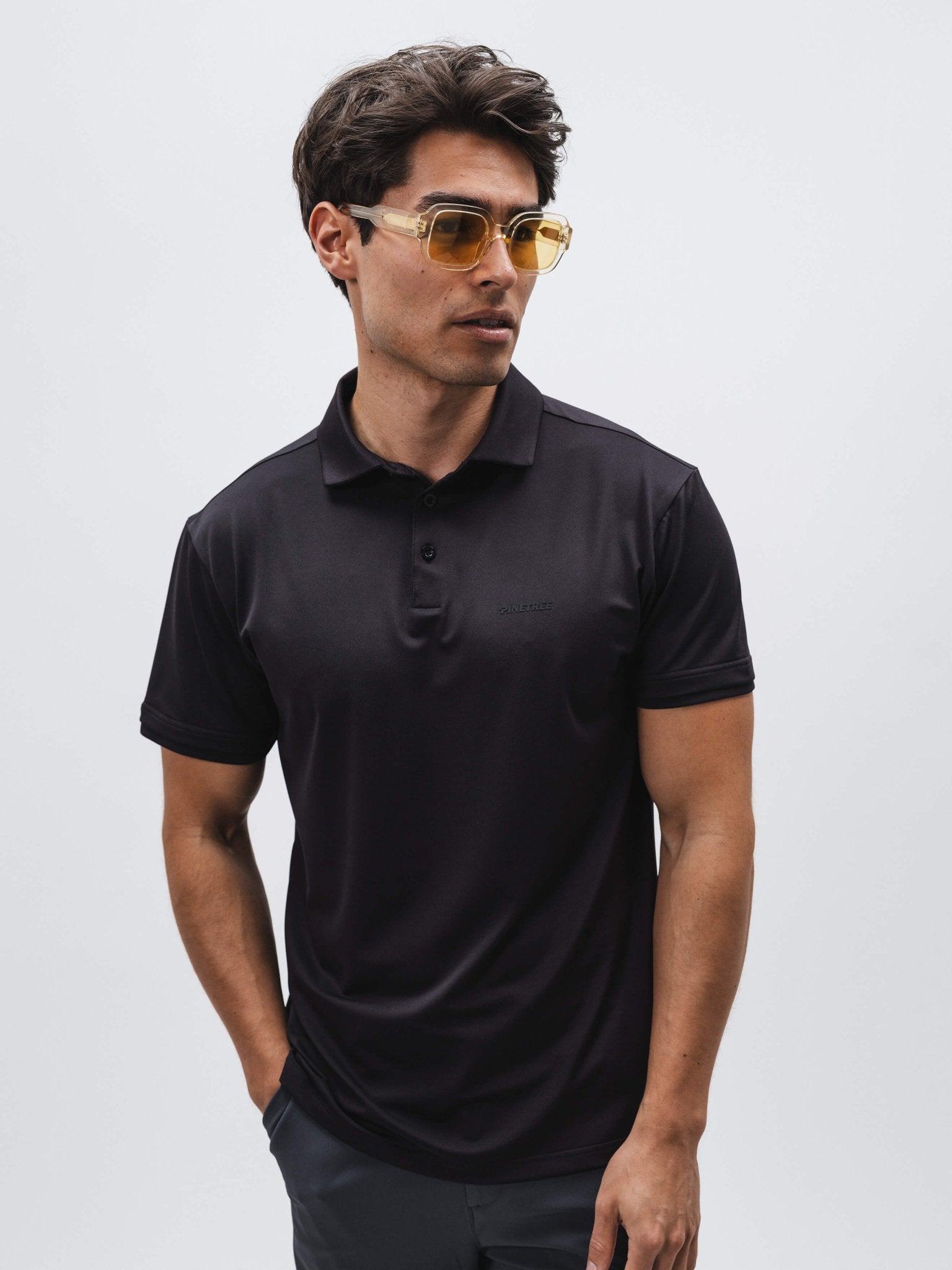 Tour Tech Polo - Meteorite - Pinetree