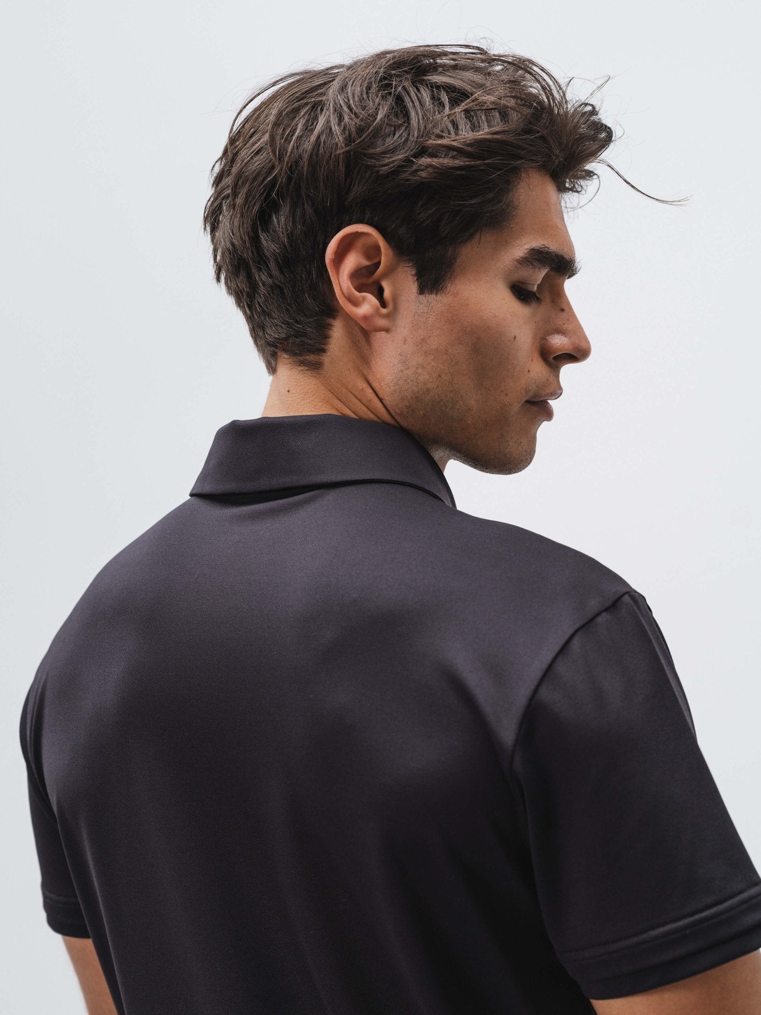 Tour Tech Polo - Meteorite - Pinetree