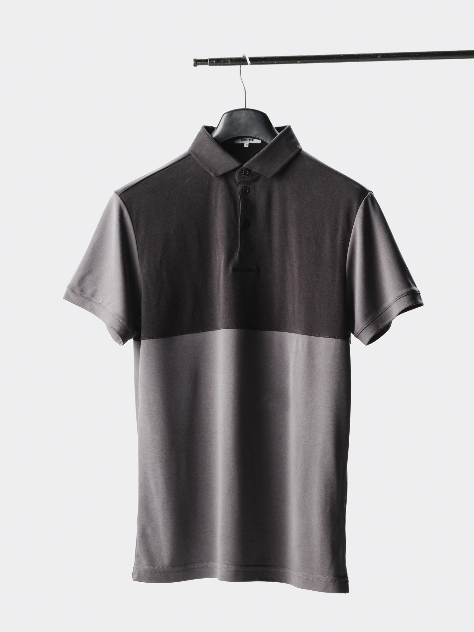 Tranquil Polo - Meteorite / Asphalt - Pinetree