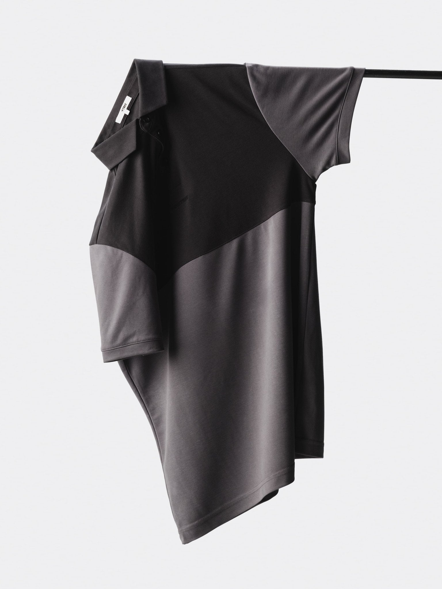 Tranquil Polo - Meteorite / Asphalt - Pinetree