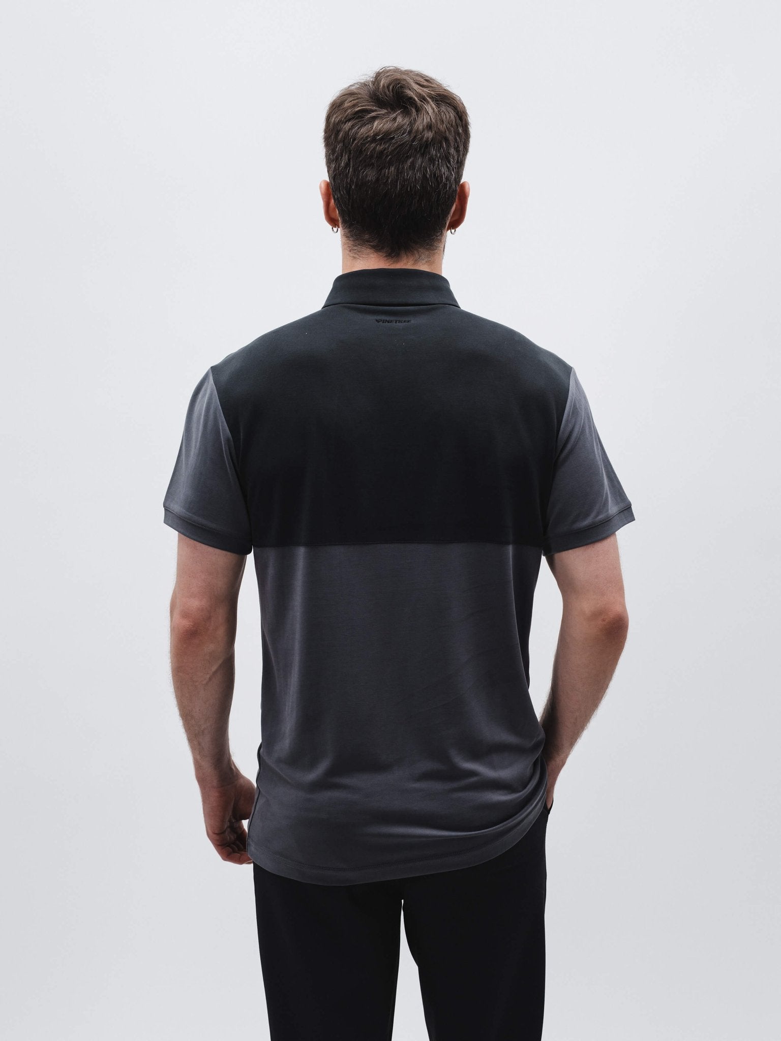 Tranquil Polo - Meteorite / Asphalt - Pinetree