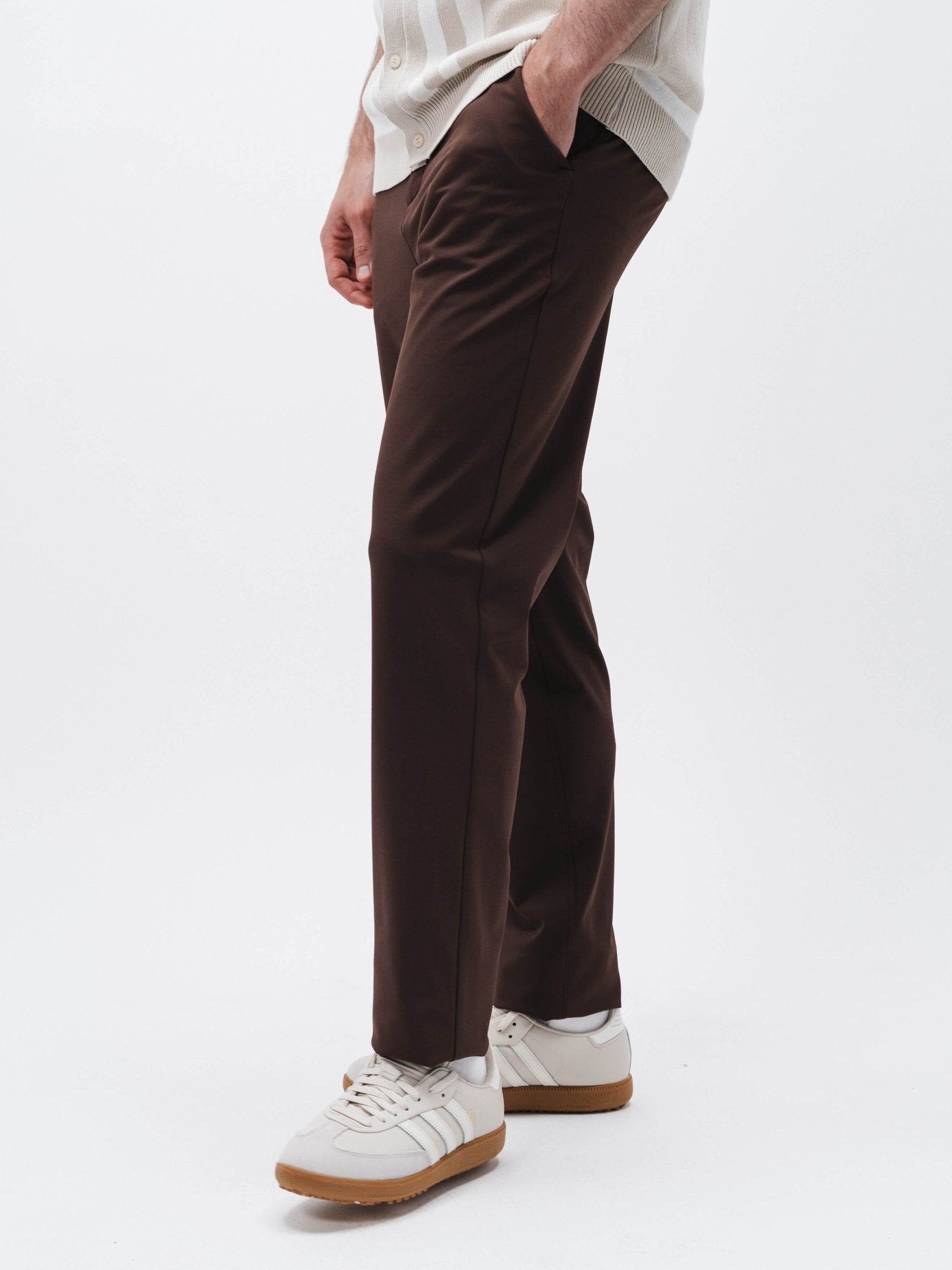 Transition Pants - Mahogany - Pinetree