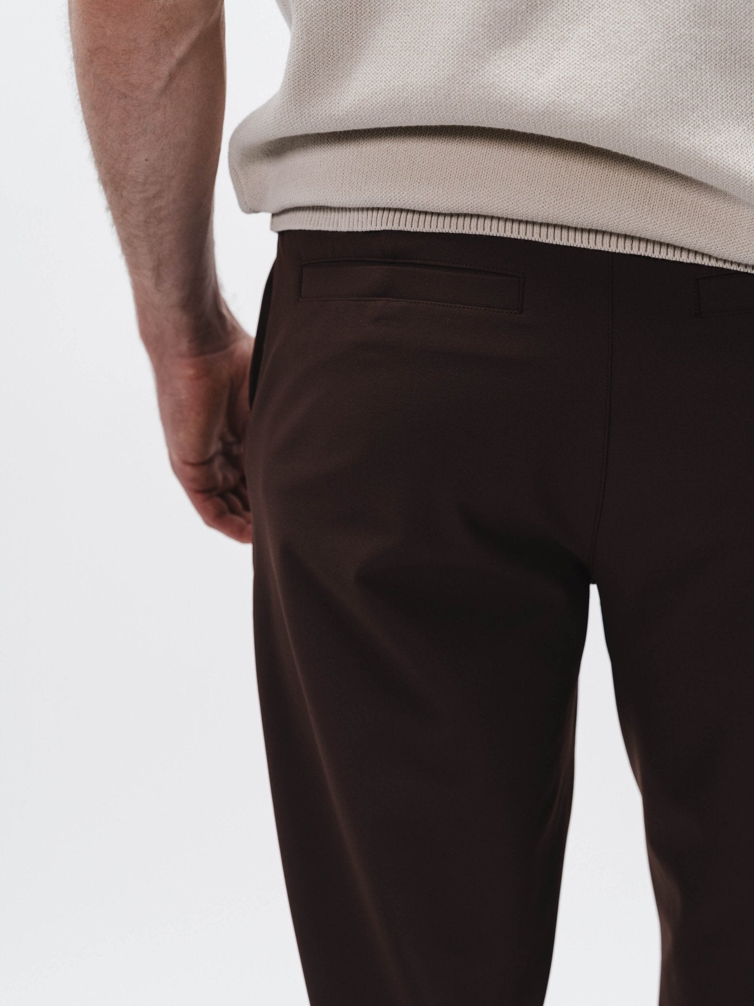 Transition Pants - Mahogany - Pinetree