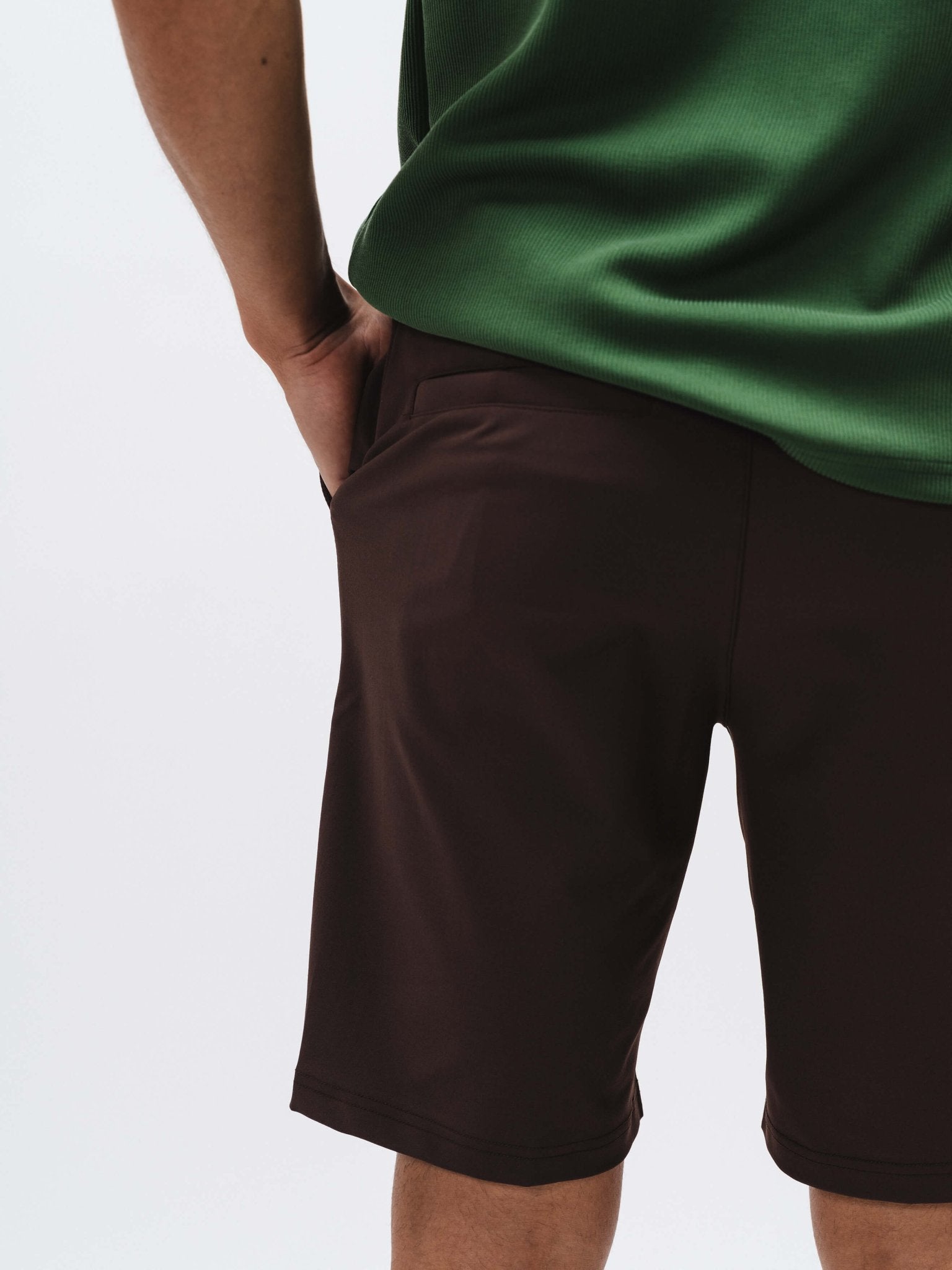 Transition Shorts - Mahogany - Pinetree