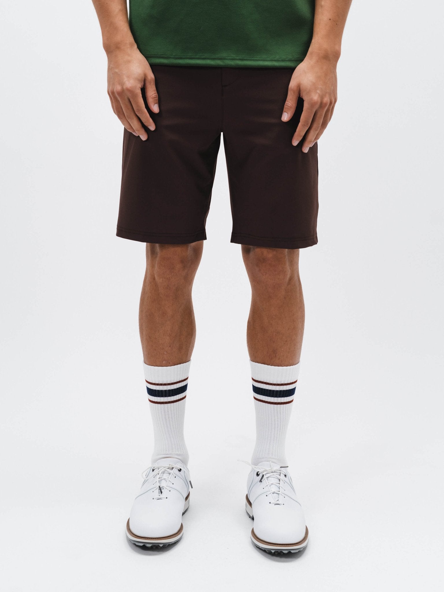 Transition Shorts - Mahogany - Pinetree