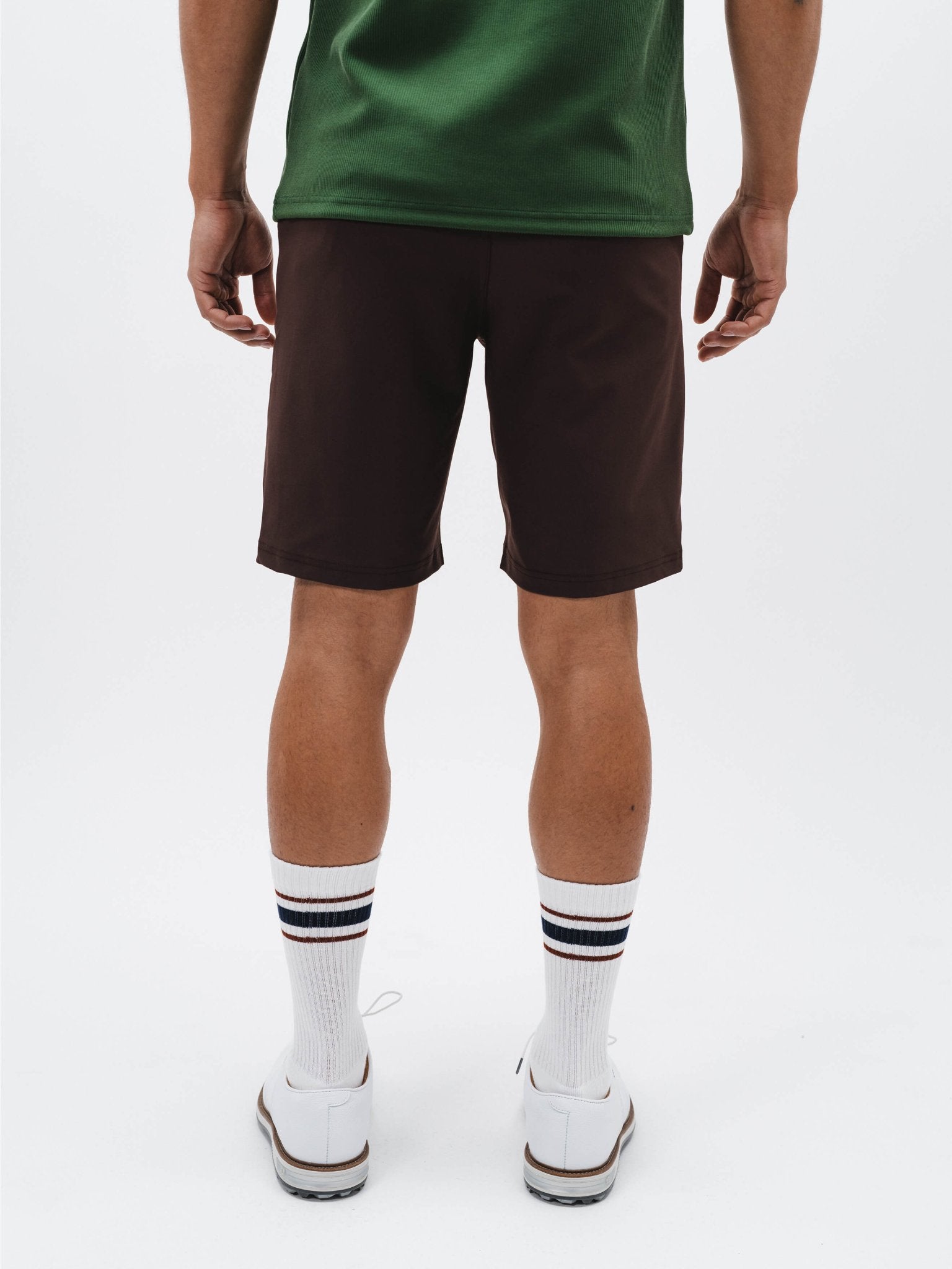 Transition Shorts - Mahogany - Pinetree
