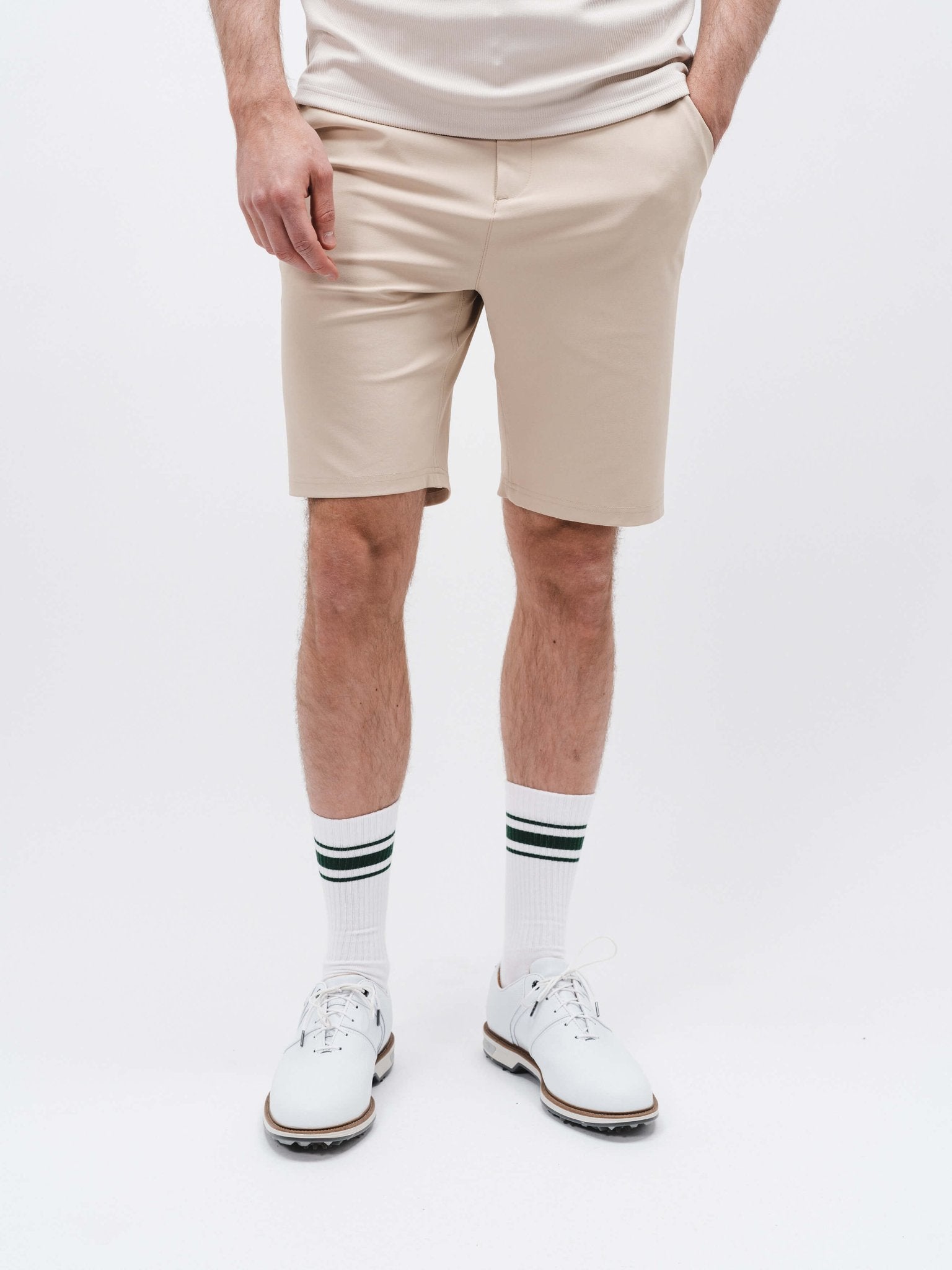 Transition Shorts - Safari Beige - Pinetree